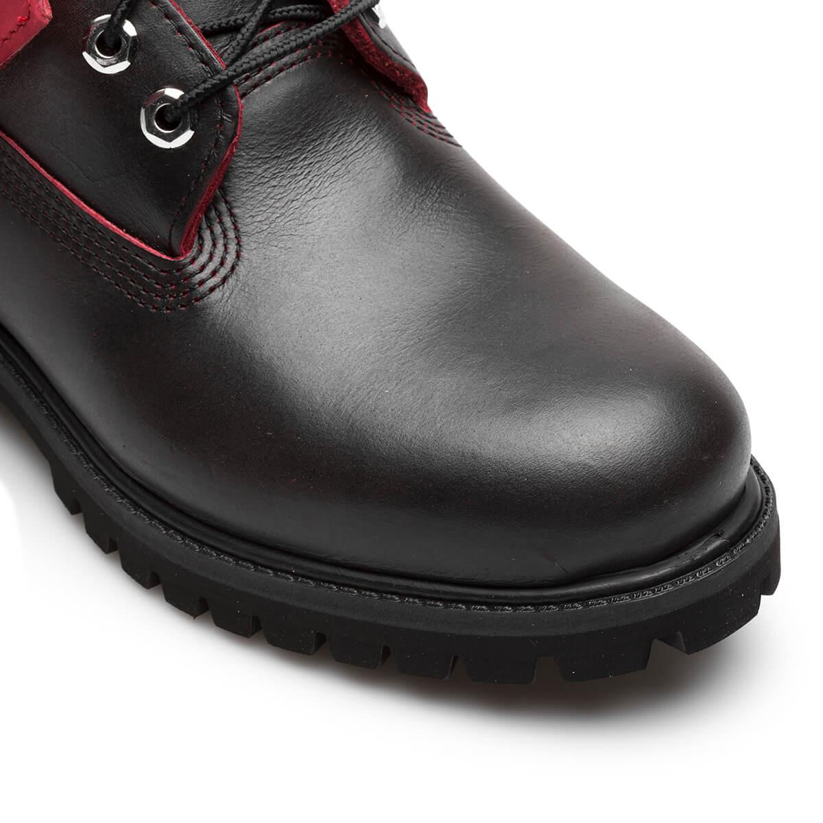 Marcelo Burlon TIMBERLAND Stivali Bassi in Pelle uomo - Glamood Outlet