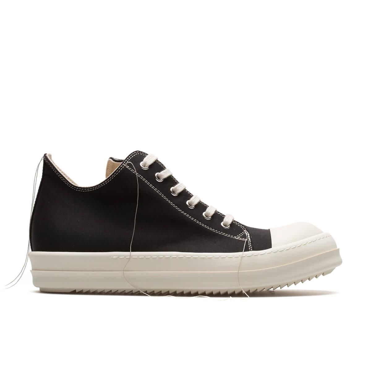 Rick owens geobasket low Clearance