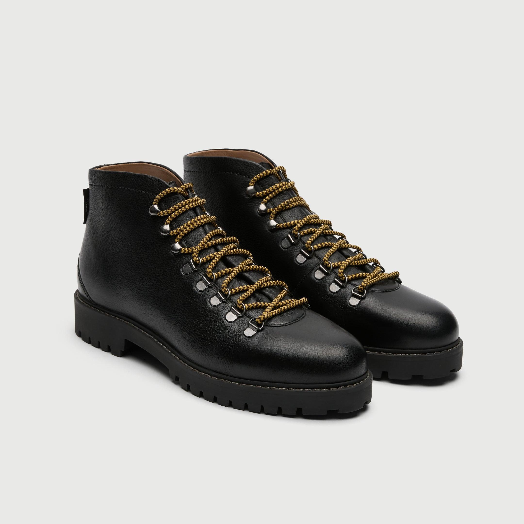 Walk London Sean Low Hiking Boot in Black for Men Lyst UK