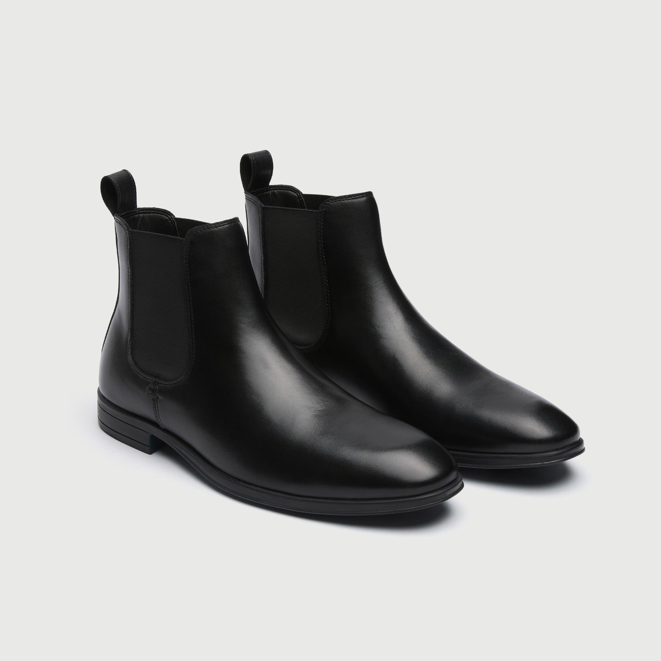 Walk London Oscar Chelsea Boot in Black for Men Lyst UK