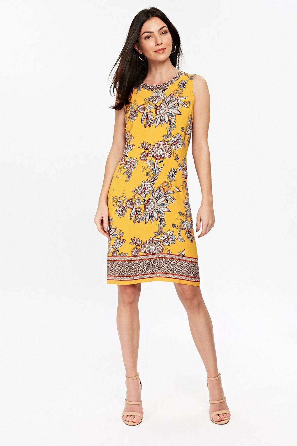 wallis yellow dress