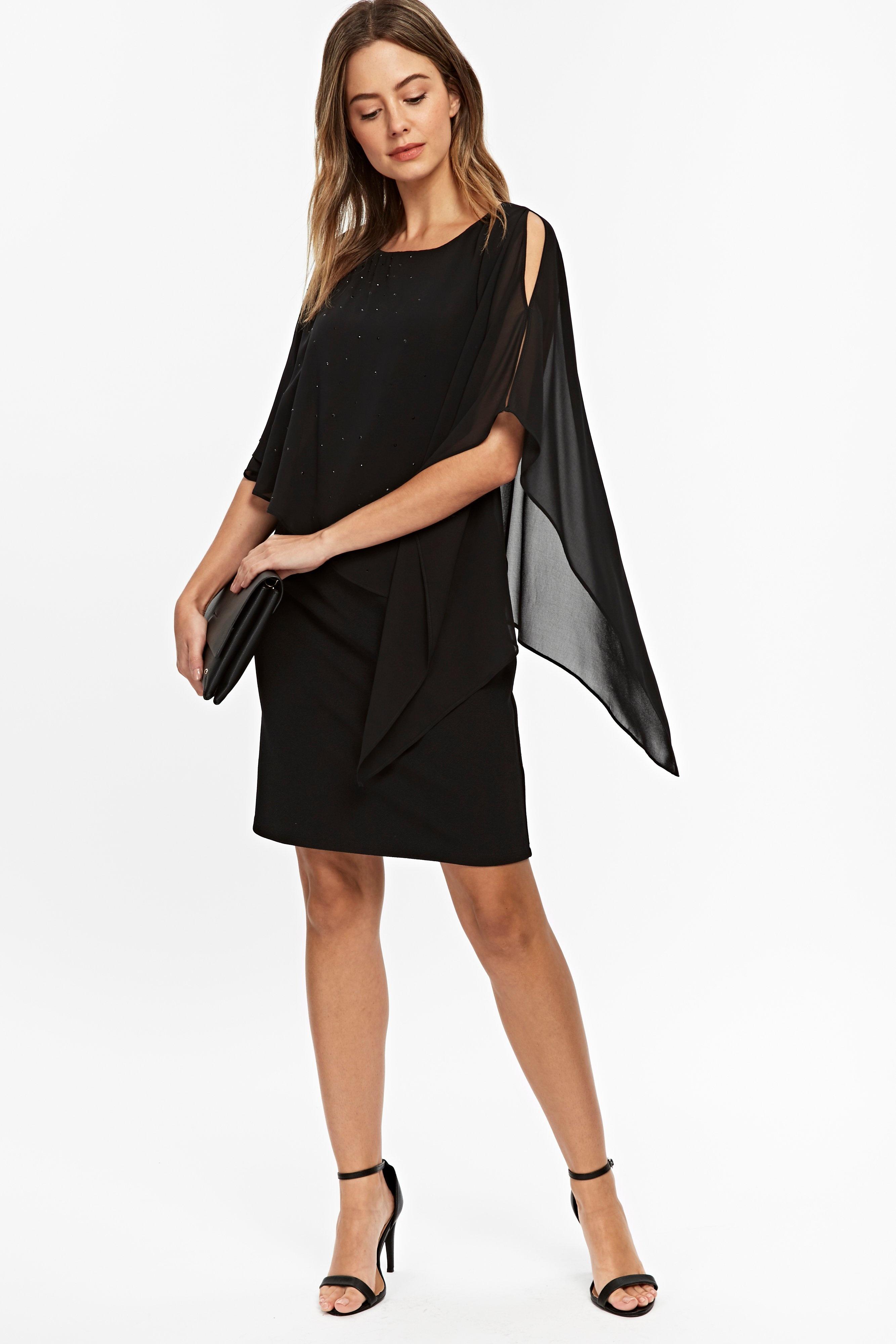 wallis overlay dress