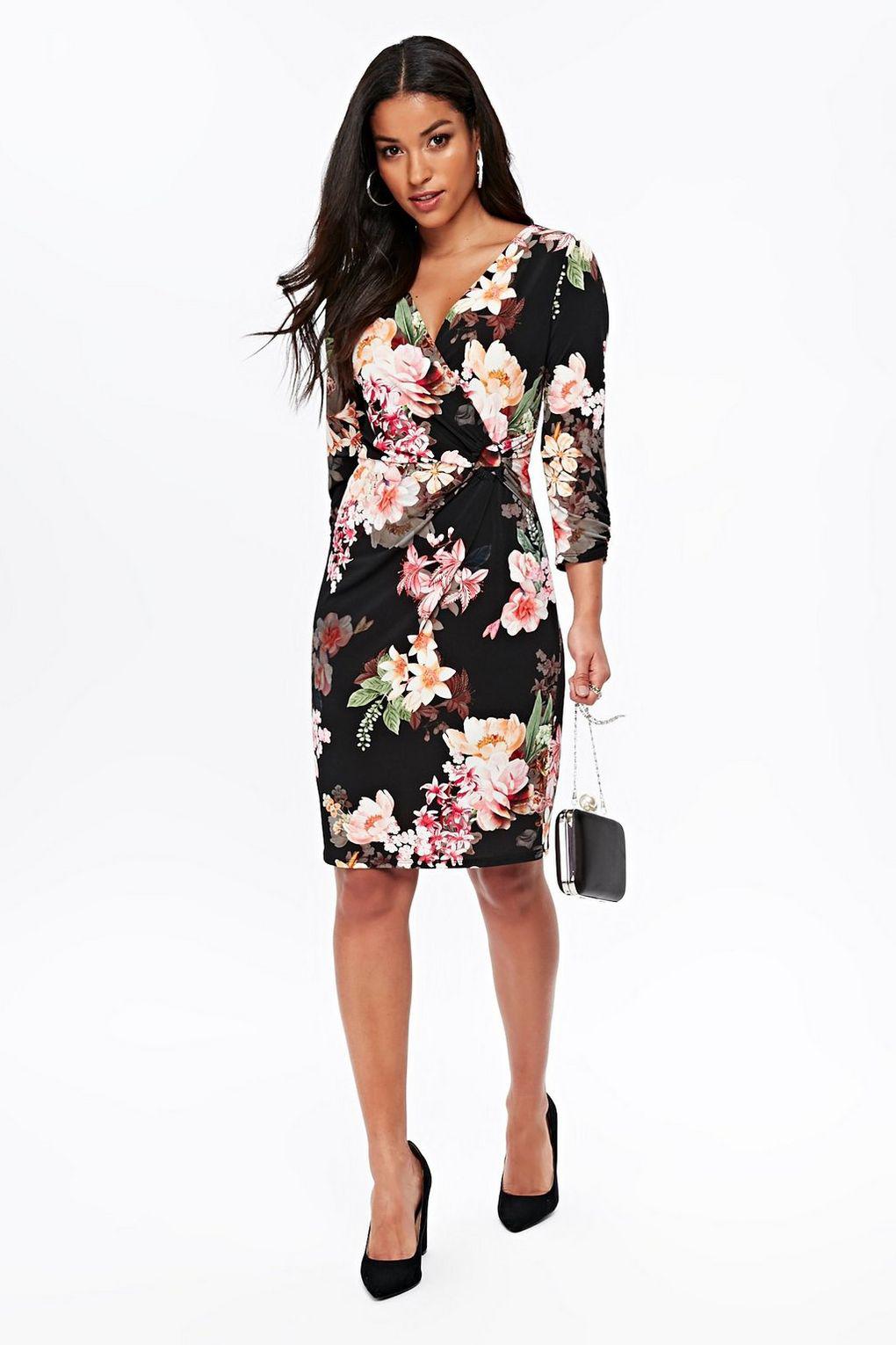 wallis oriental dress