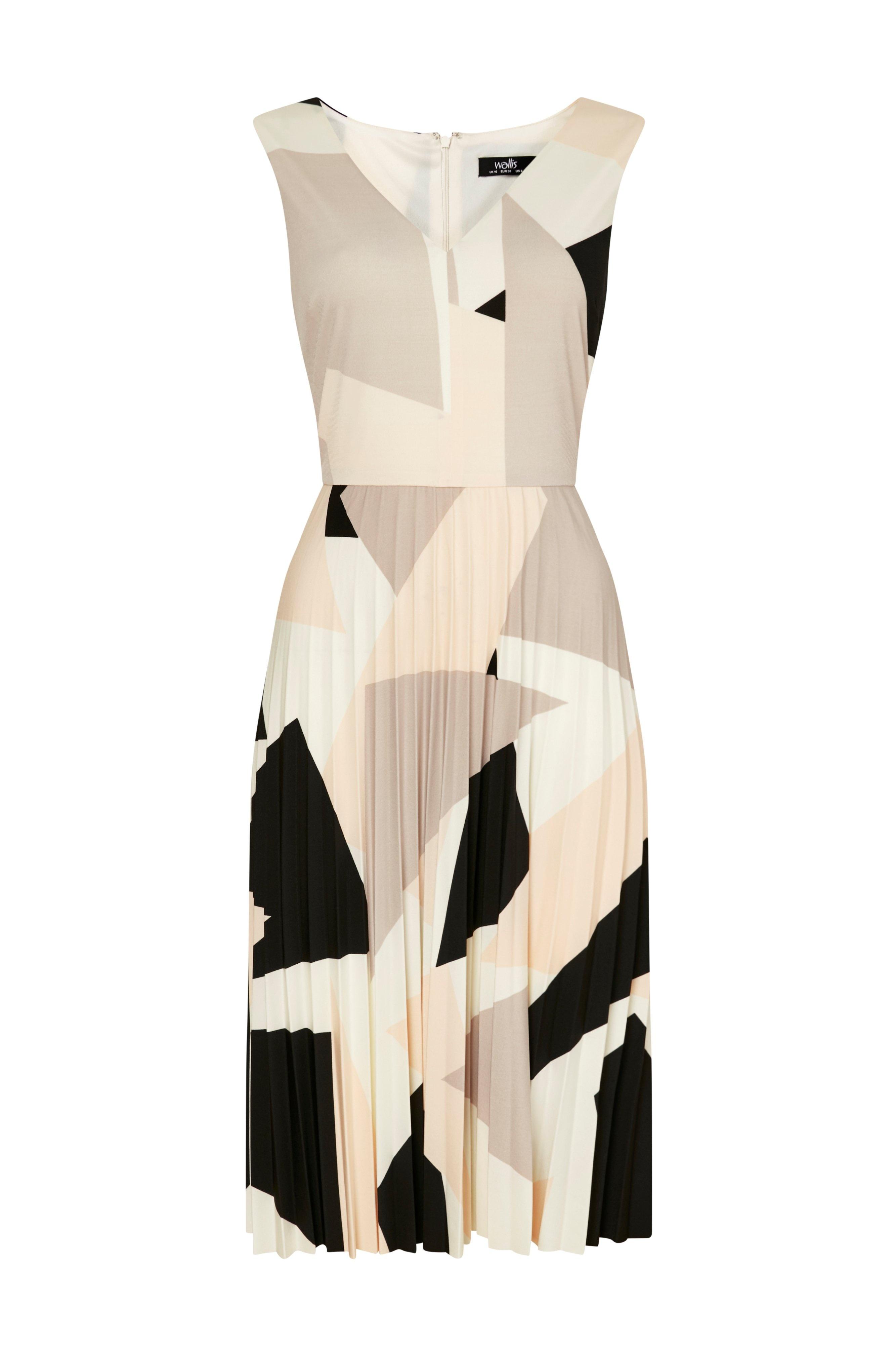 wallis colour block dress