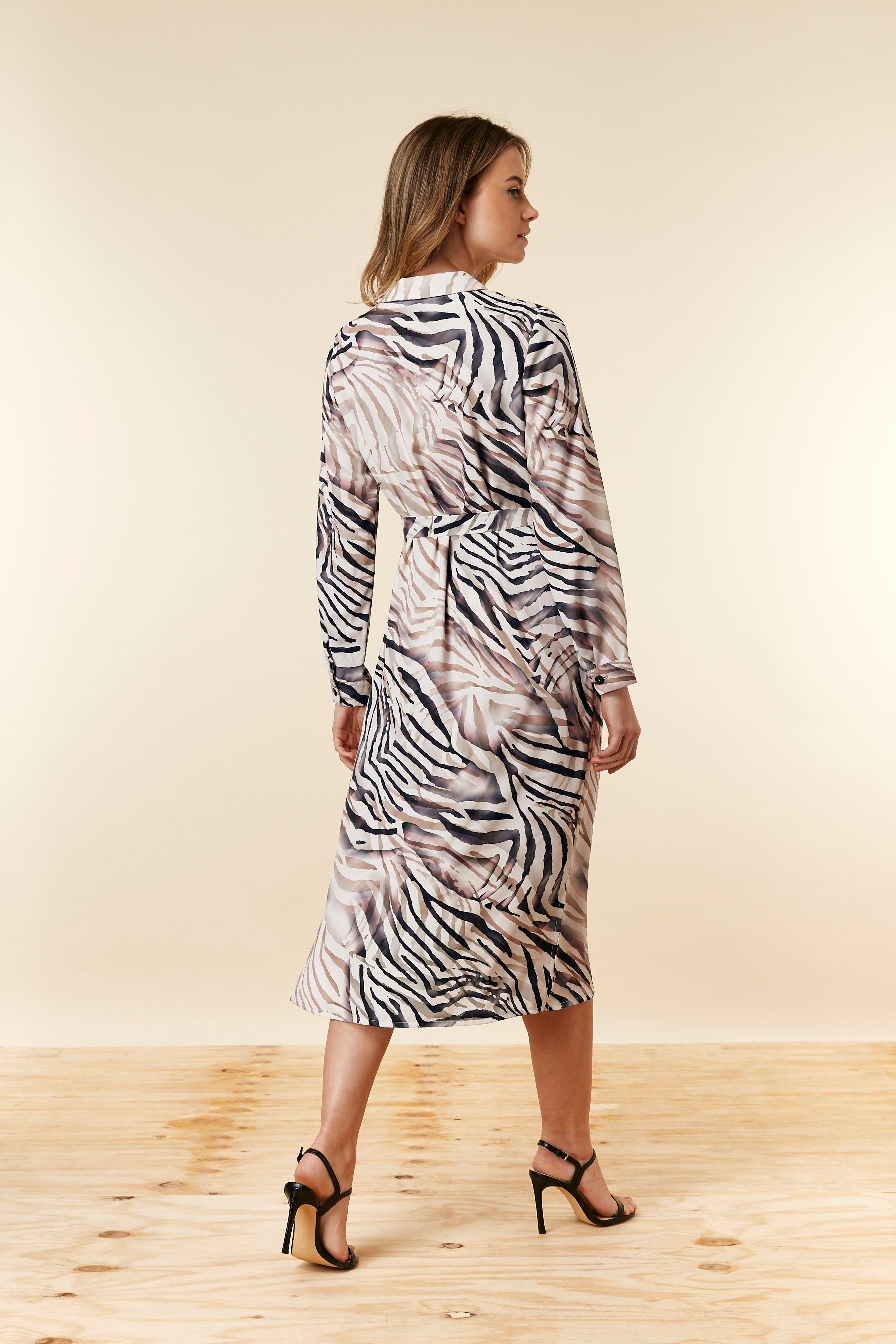 wallis zebra dress