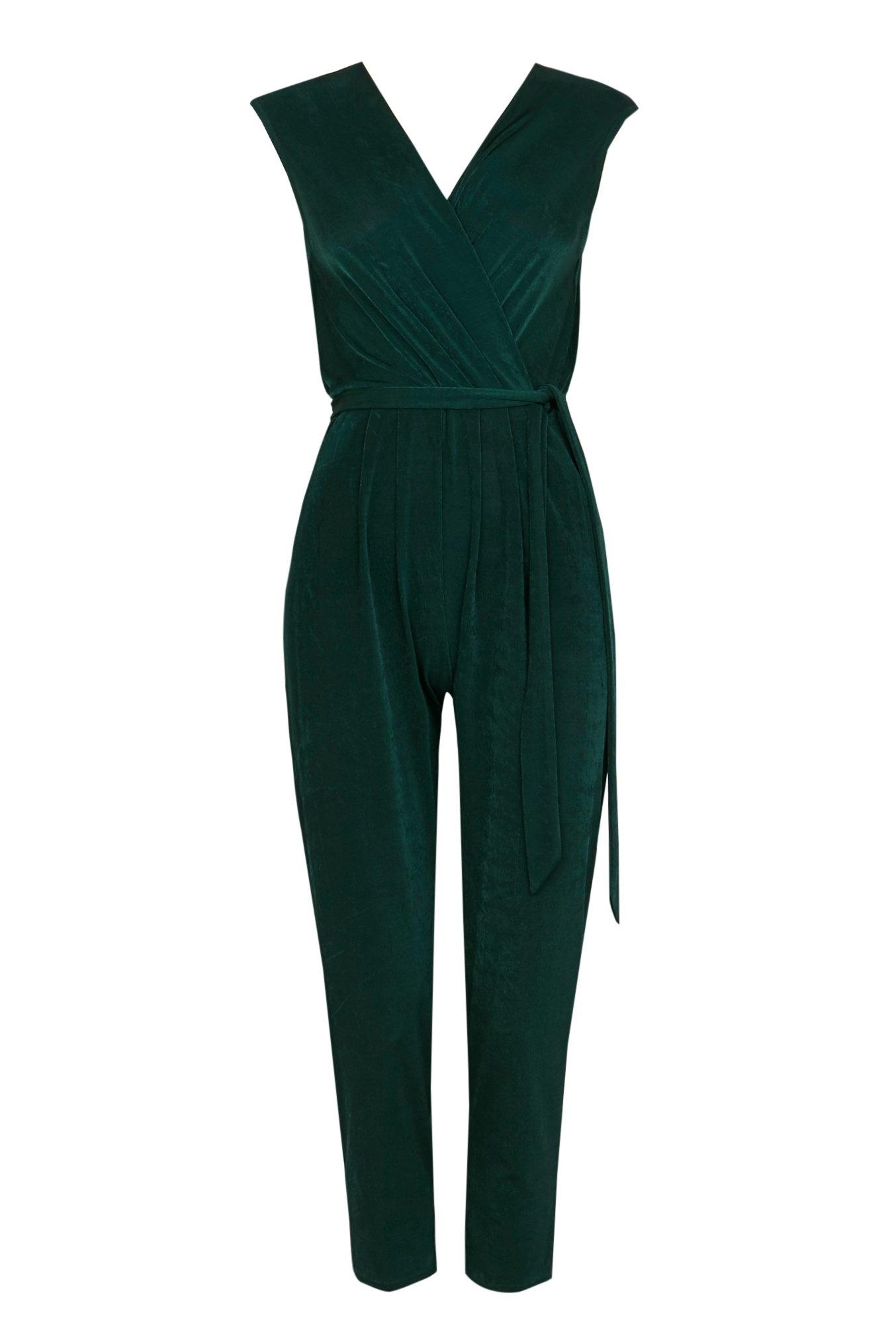 wallis green jumpsuit