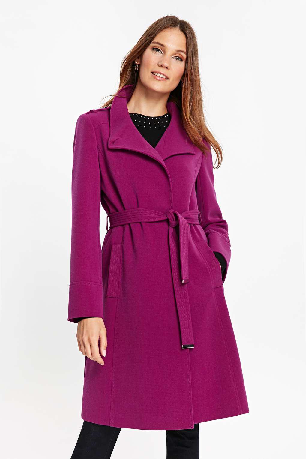 wallis wrap coat
