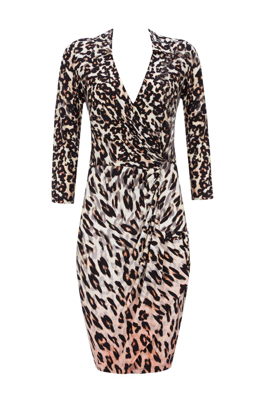 wallis leopard dress