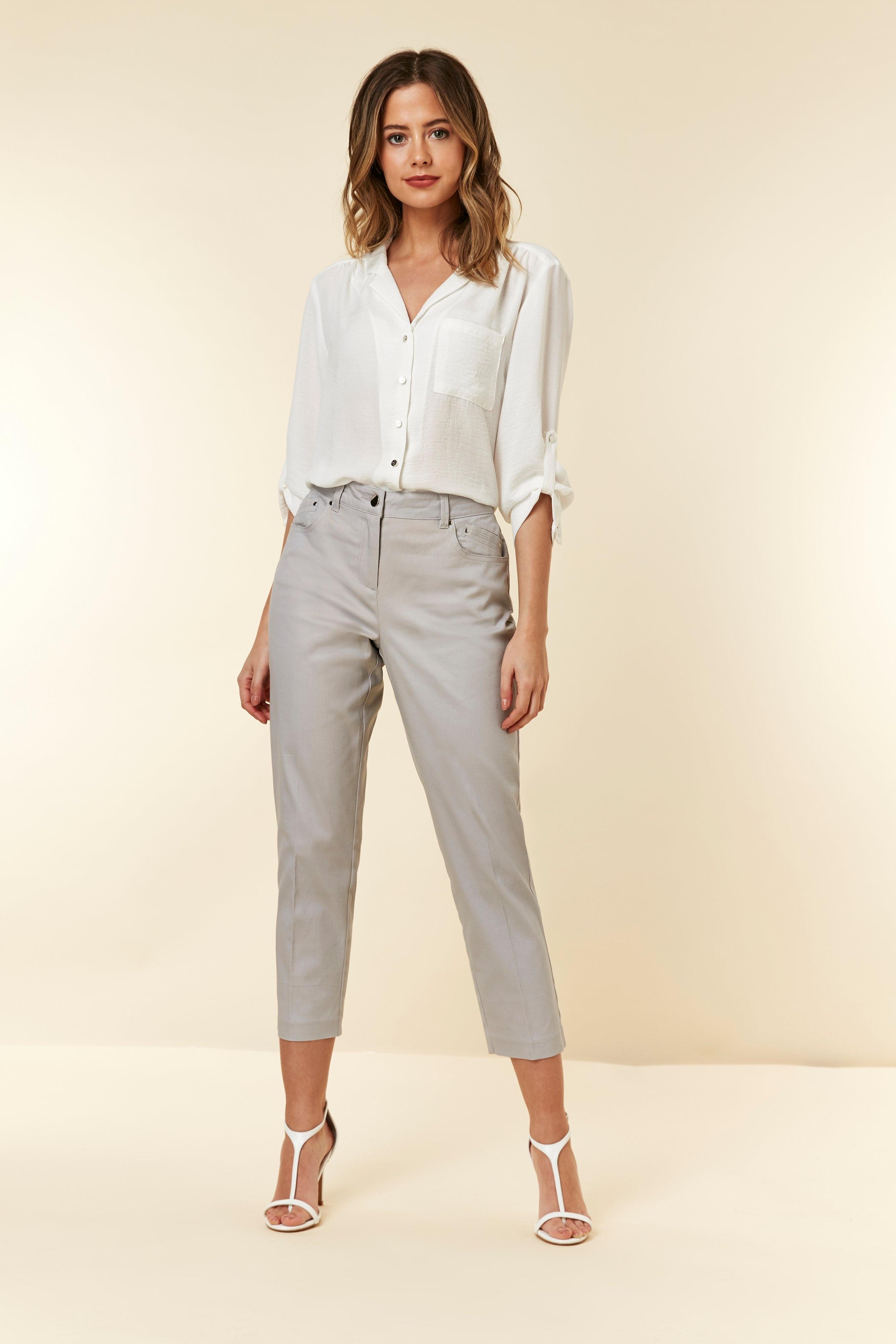 petite capri trousers