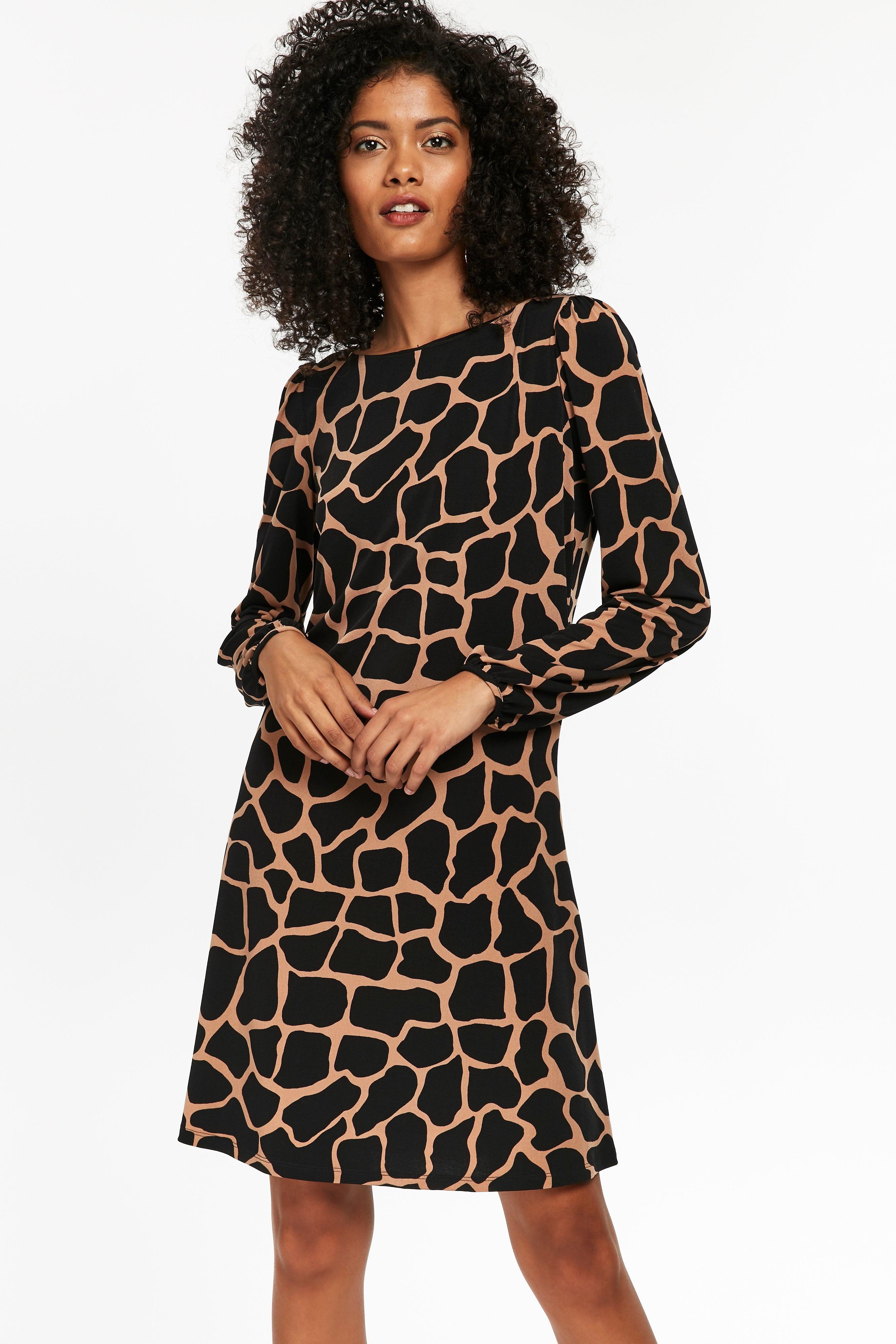 wallis giraffe dress
