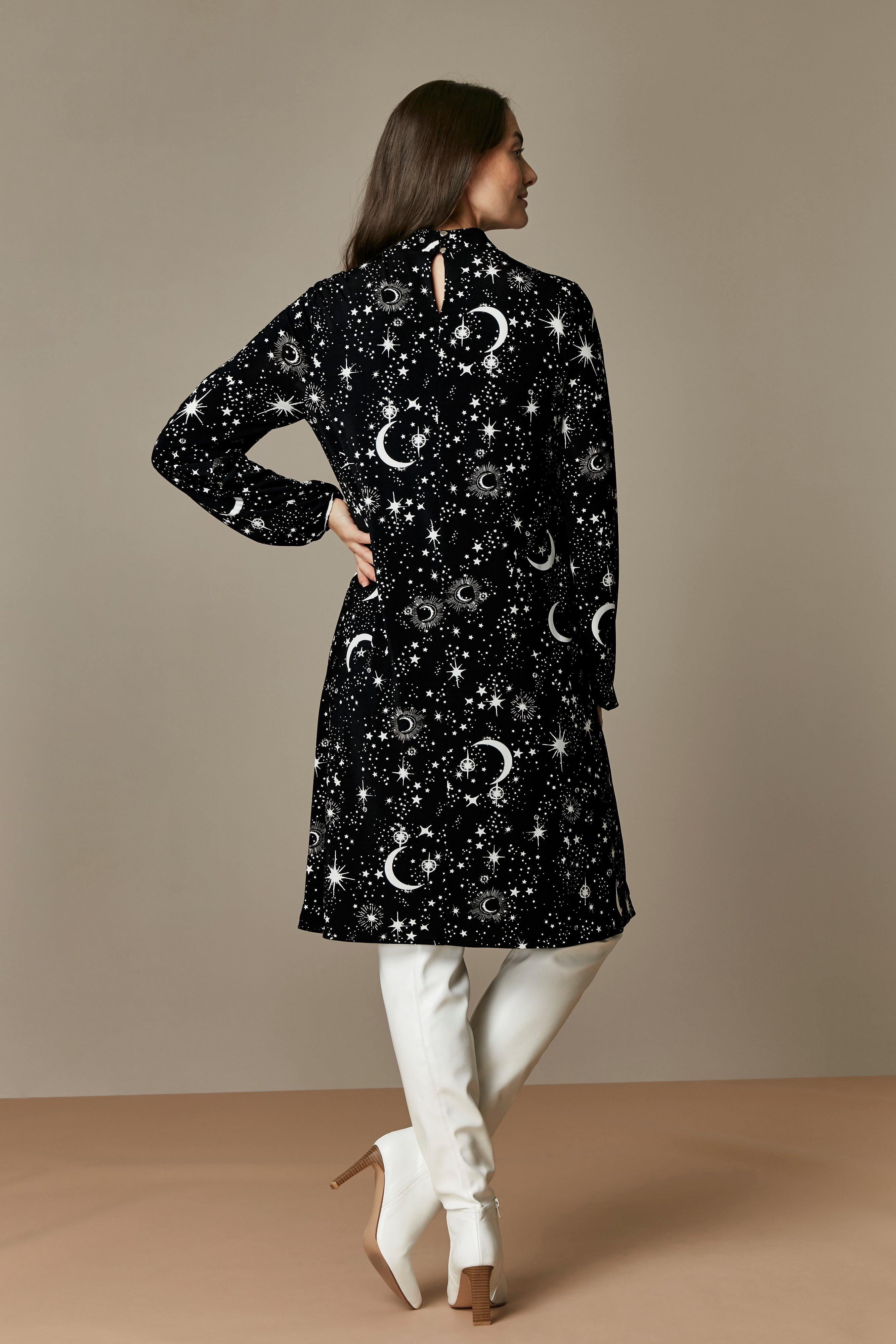 Wallis Star Print Dress Cheap Sale, 51 