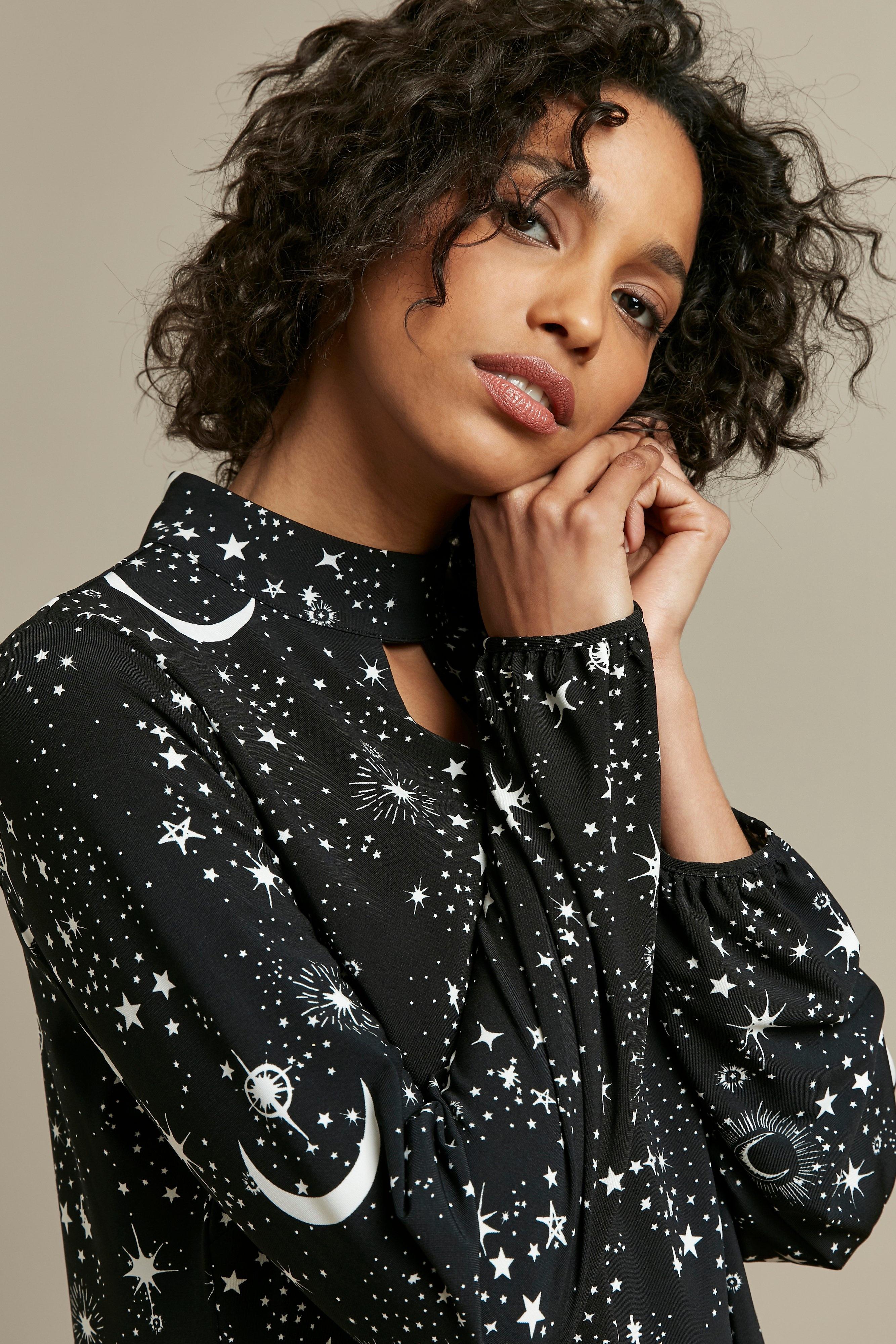 Wallis Star Print Dress Cheap Sale, 51 