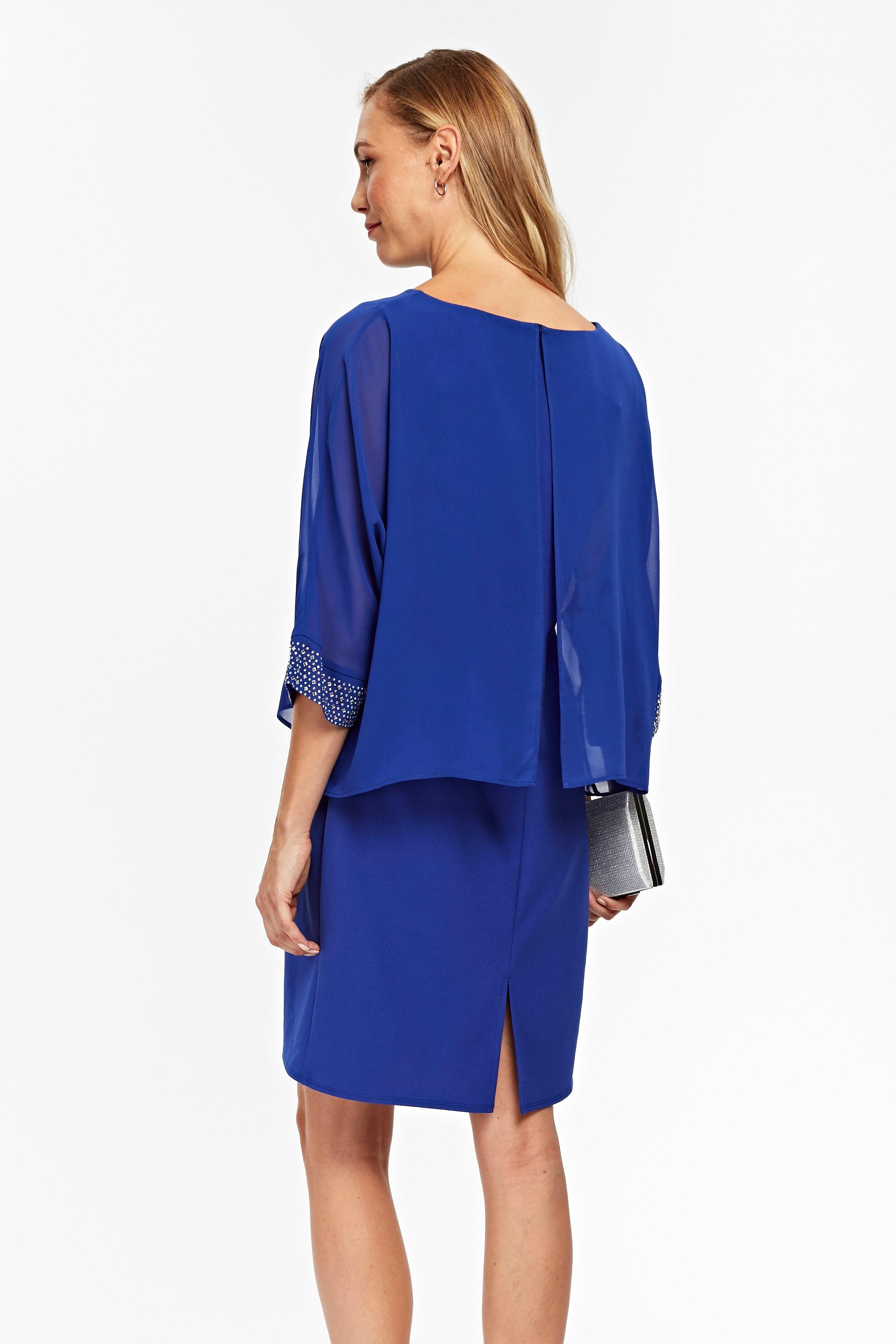 wallis cobalt blue dress