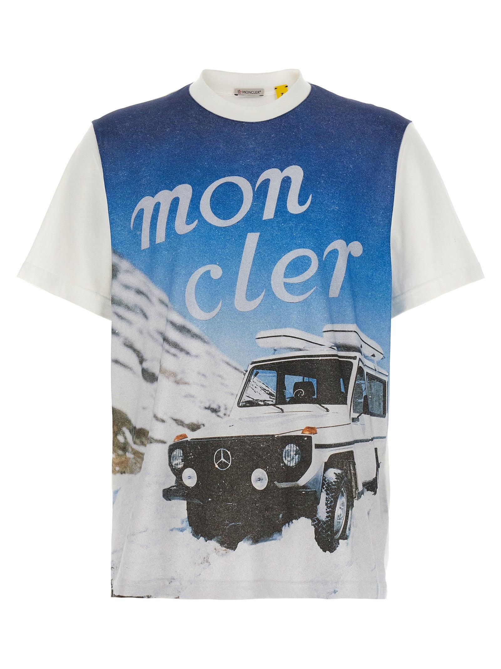 Moncler Genius Short sleeve t-shirts for Men | Online Sale Moncler Genius Short sleeve t-shirts for Men | Online Sale
