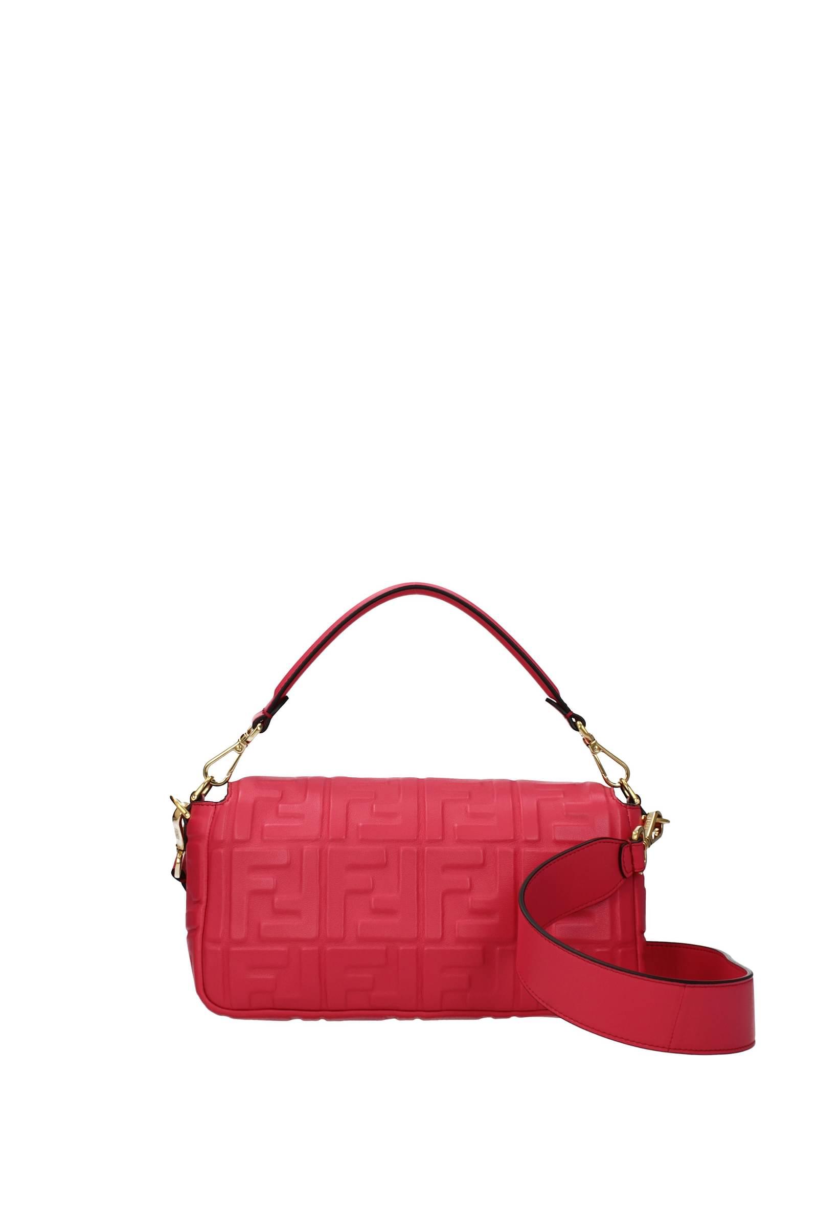 Fendi Baguette bag  Fashion bags, Fendi bags, Pink fendi