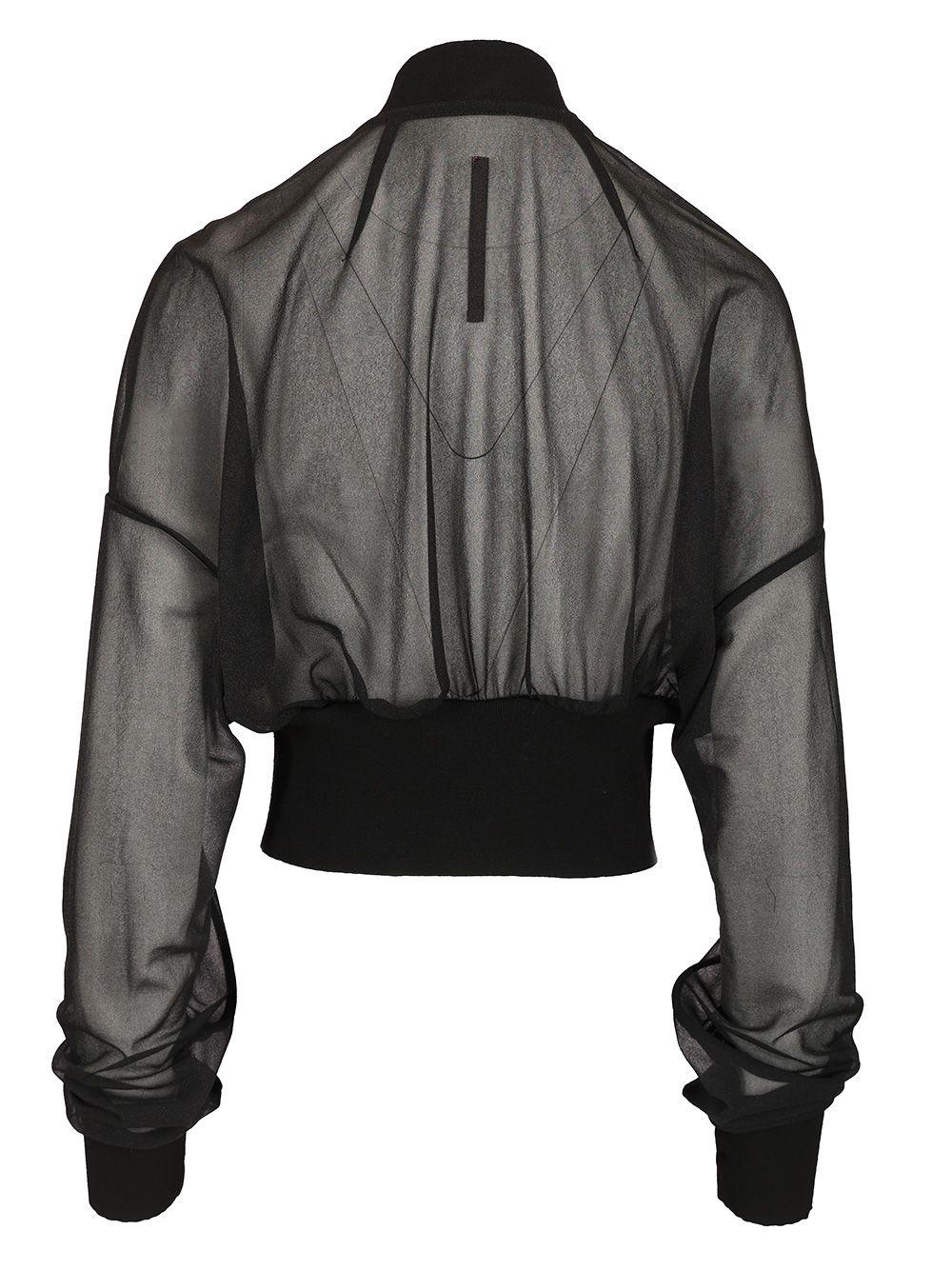 Rick Owens Flight Jacket Jackets in Black | Lyst