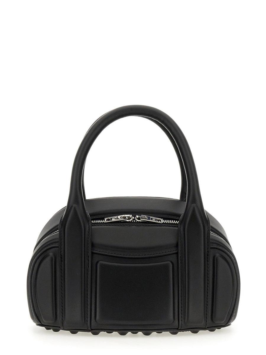 【Alexander Wang】ジップディテール トップハンドルバッグ Alexander Wang】ジップディテール トップハンドルバッグ
