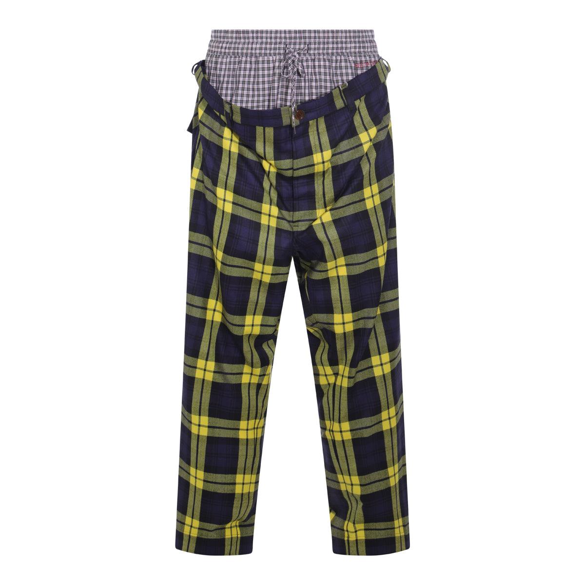 パンツ Vivienne Westwood Check Half Pants Vivienne Westwood Check Half Pants