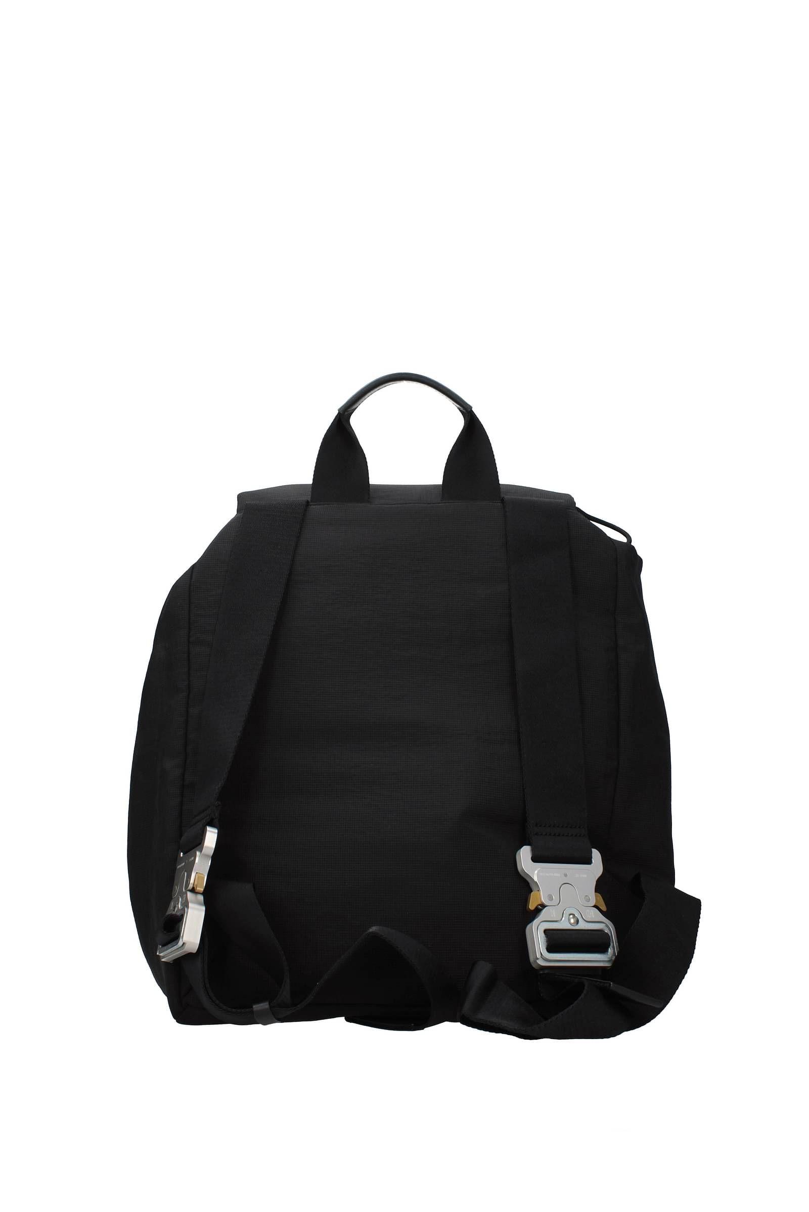 1017 ALYX 9SM Backpack And Bumbags Fabric in Black for Men