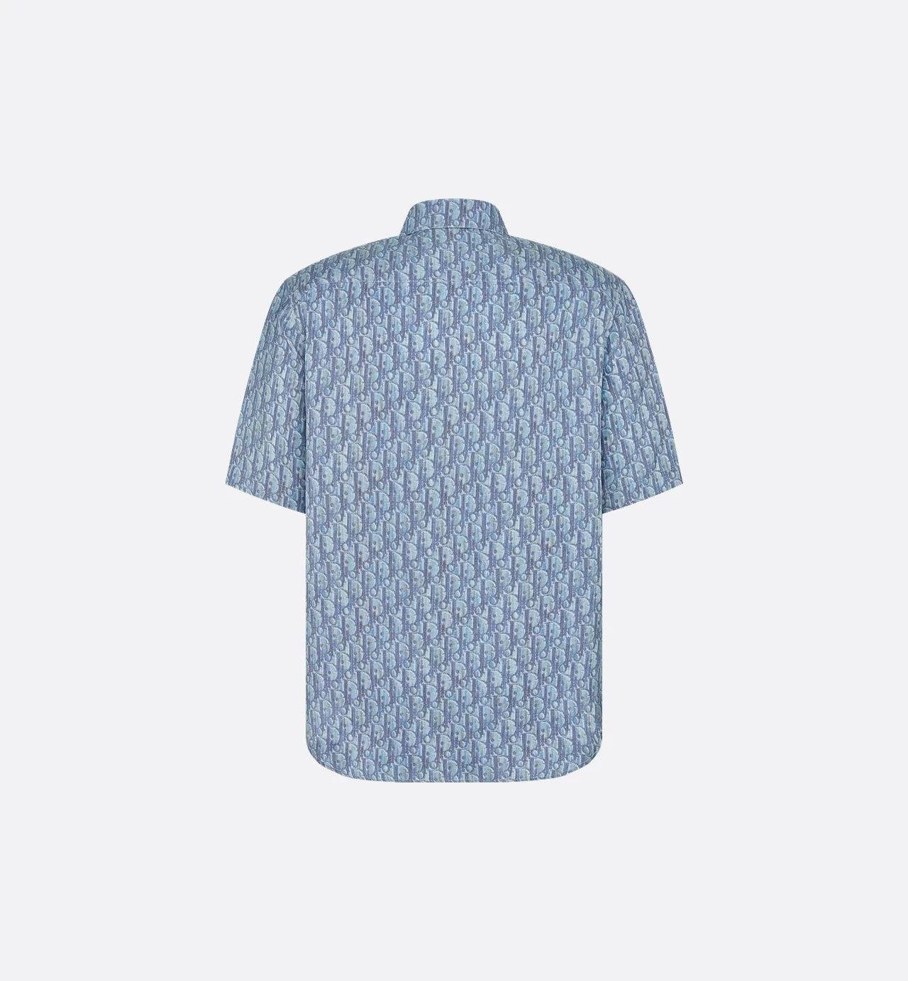 Dior Outlet Chemise Dior Oblique Dior Shirts For Men Online Sale