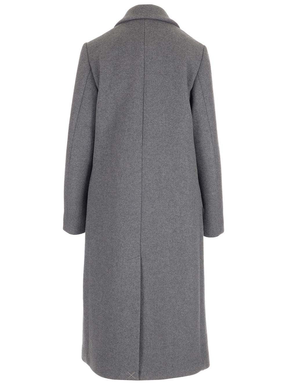コート Loewe Wool And Cashmere Long Coat Loewe Long coats and winter coats for Women | Online Sale up