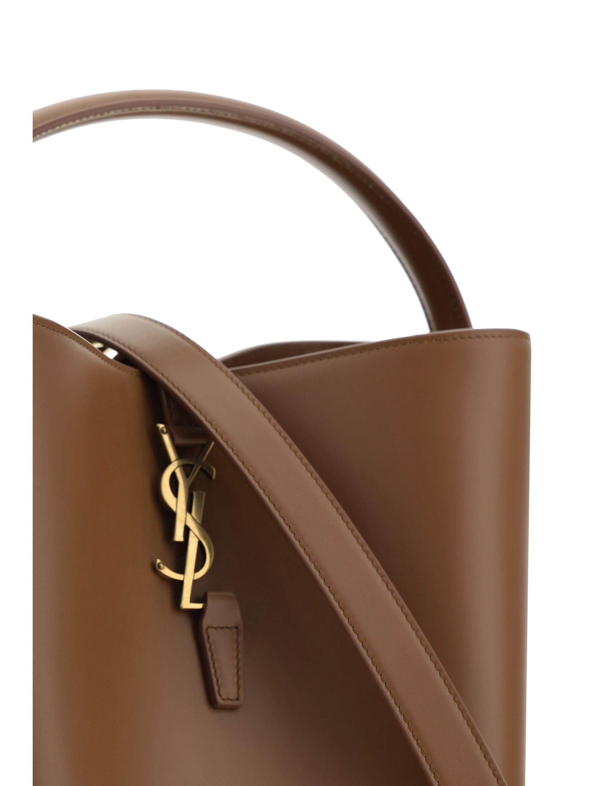 Saint Laurent Ysl Bo Mng M Le 37 Queens Calf in Brown | Lyst