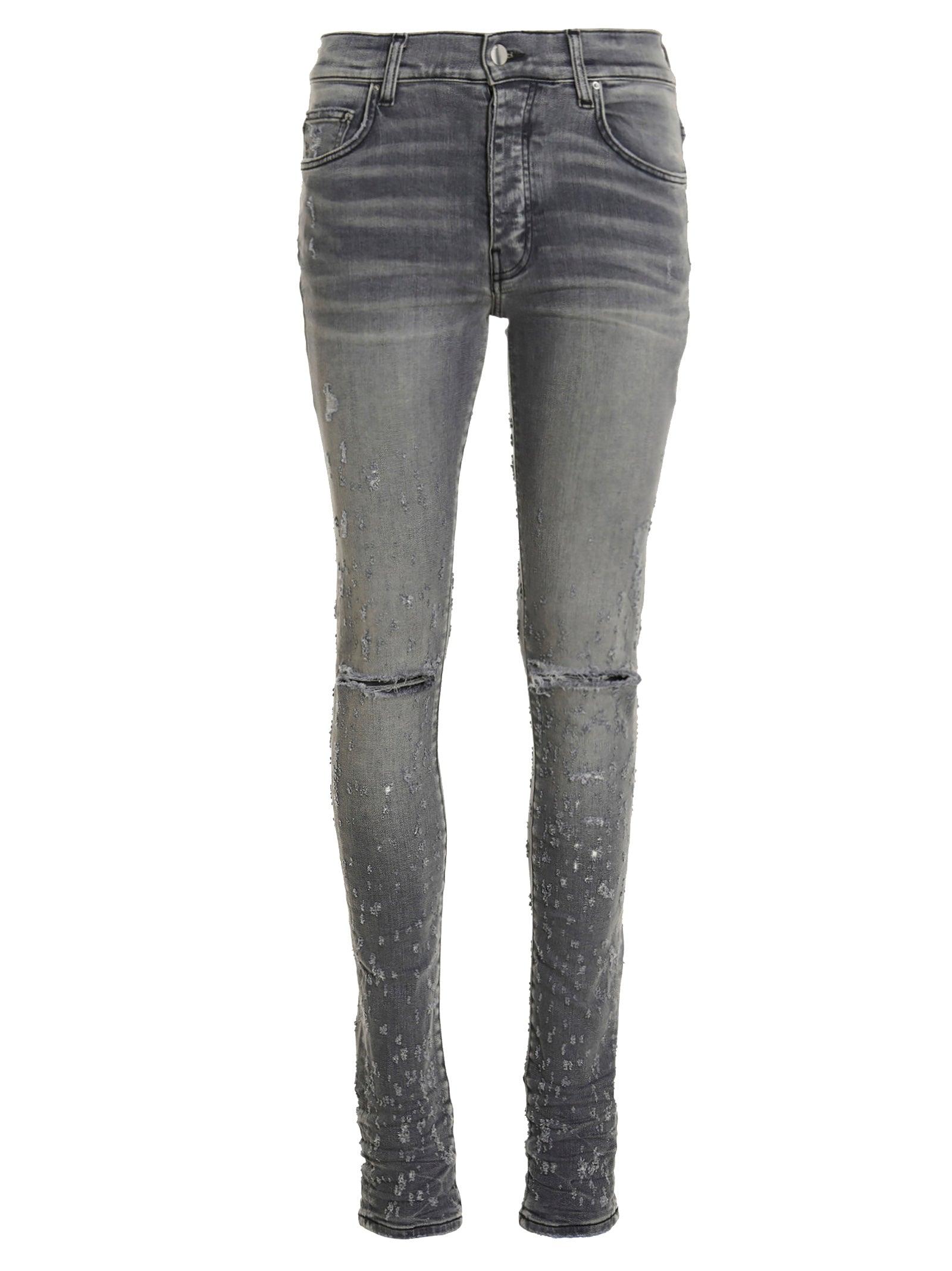 Amiri Shotgun Jeans in Gray for Men | Lyst
