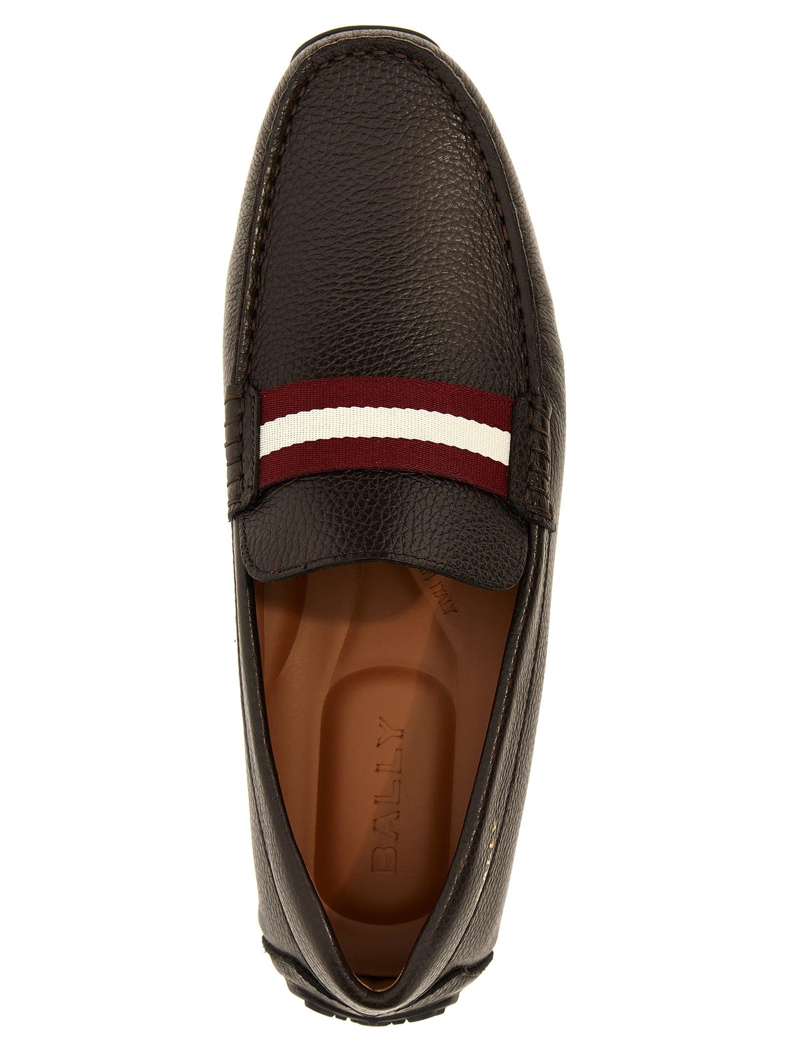Bally Perthy Loafers in Brown for Men Lyst UK