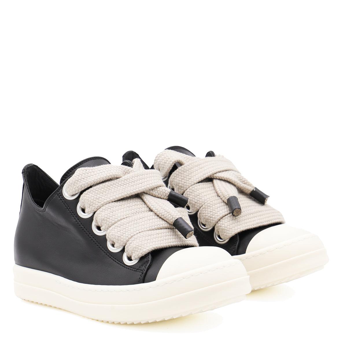 スニーカー Rick Owens Black Milk White Creep Sneakers Rick Owens Sneakers/Milk/Milk in Black | Lyst