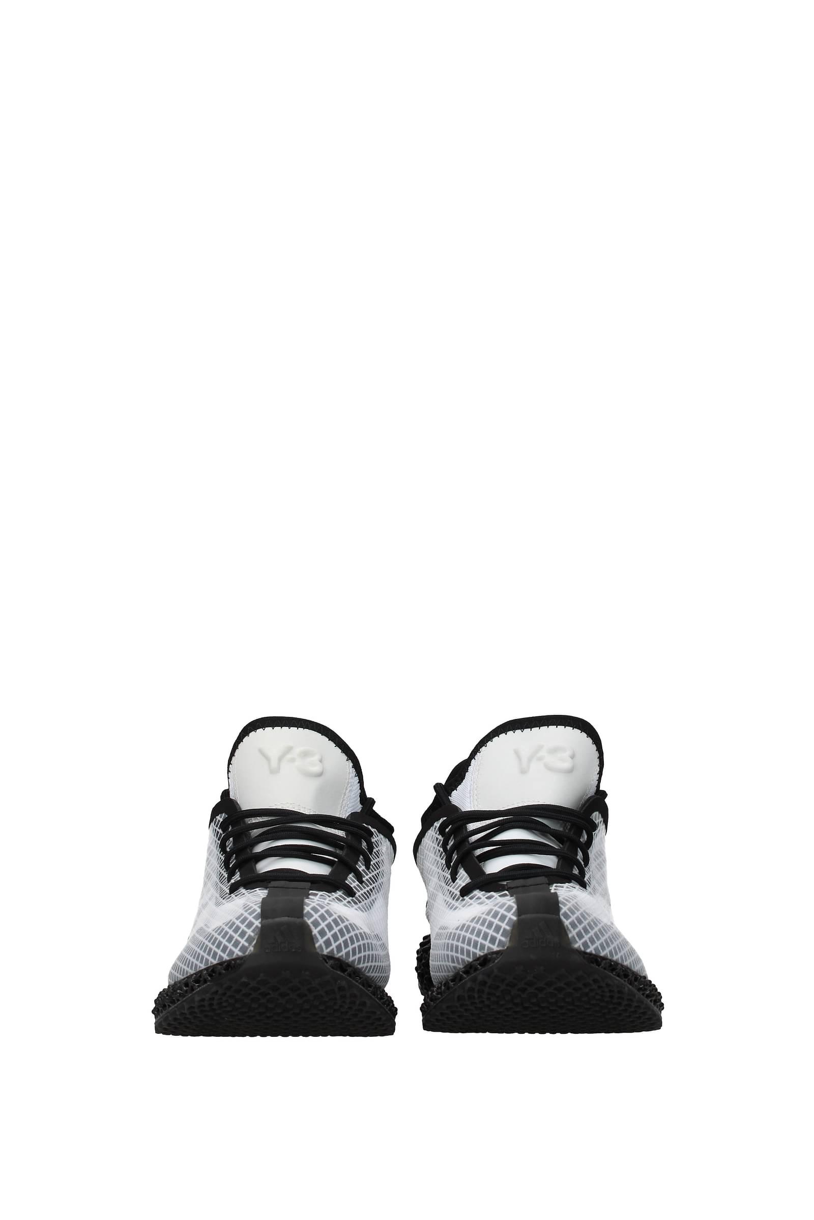 Y-3 Sneakers Adidas Runner Fabric White Black for Men | Lyst
