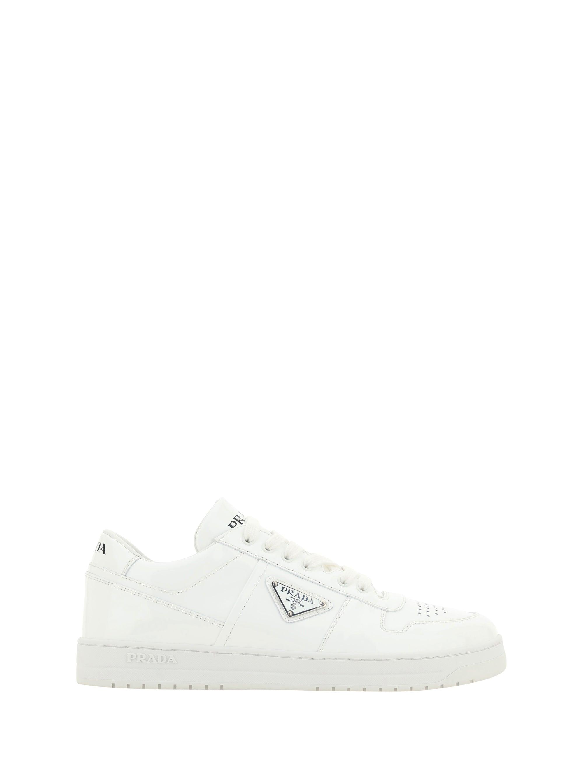 Prada Downtown Sneakers in White for Men | Lyst