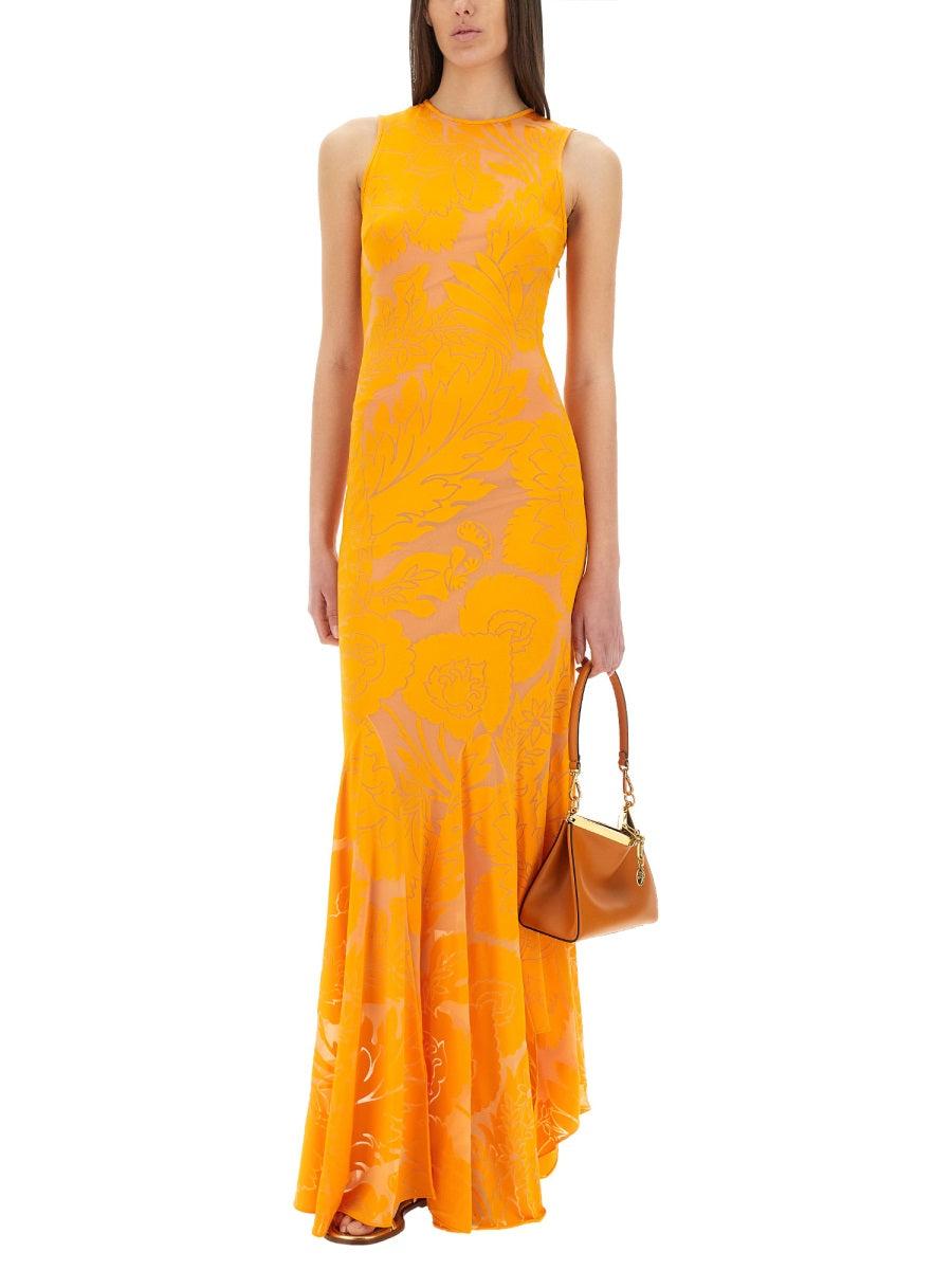 Orange Etro Dresses for Women | Lyst