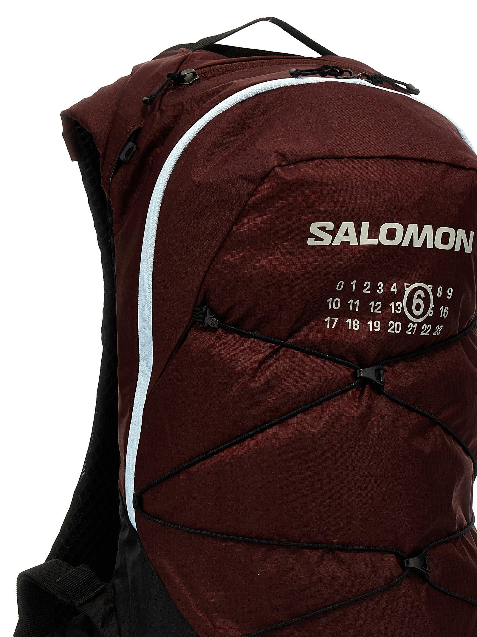 MM6 by Maison Martin Margiela X Salomon Backpack Backpacks in Red