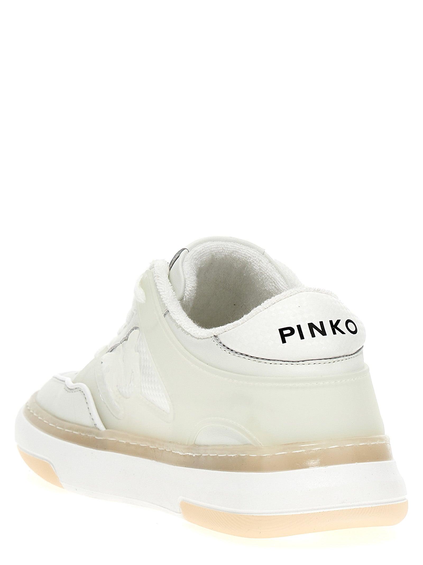 Pinko Aori Ginette Sneakers in White | Lyst