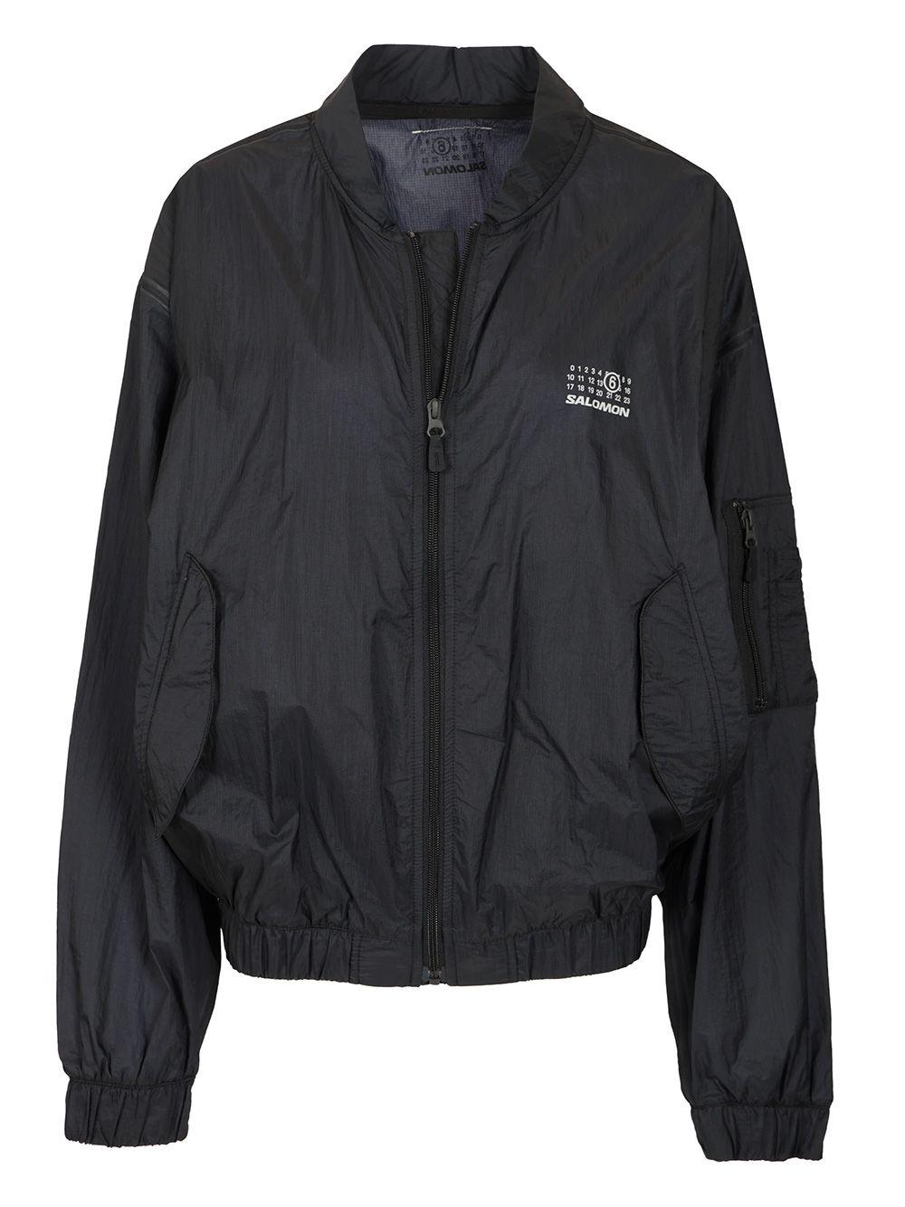 MM6 by Maison Martin Margiela Oversized Bomber Jacket