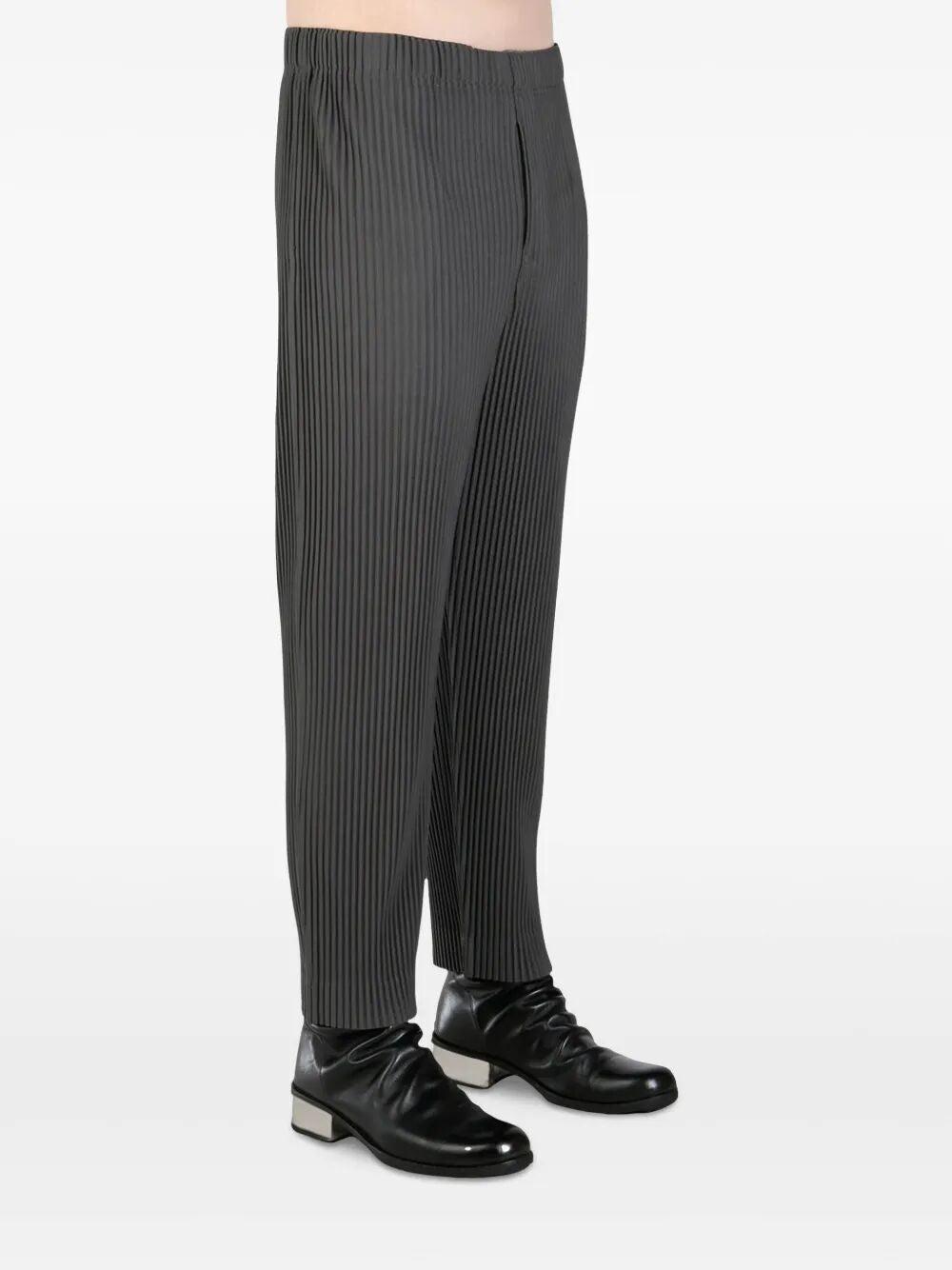 Homme Plissé Issey Miyake Pants for Men | Online Sale up to