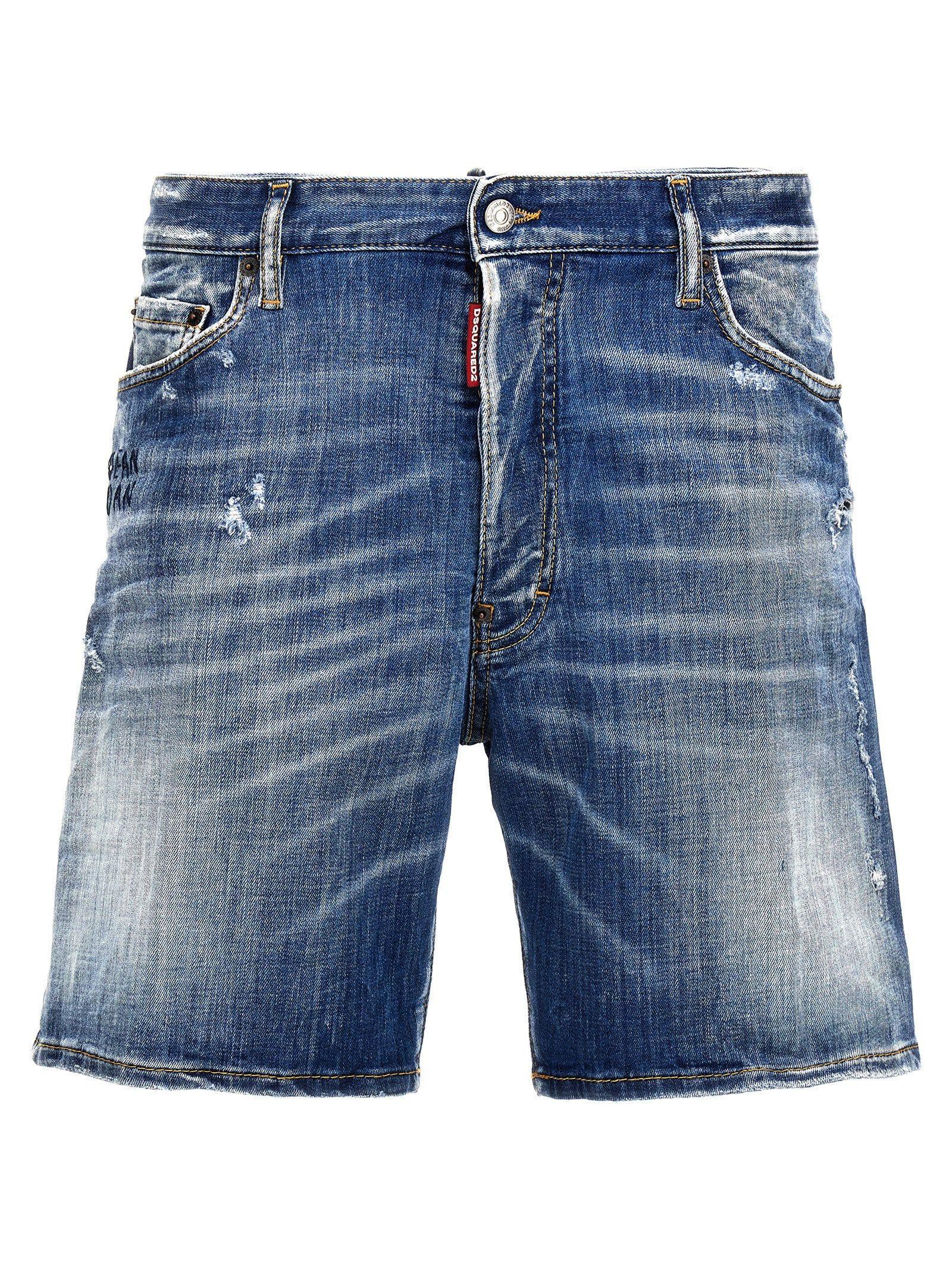 Bermuda clearance jeans dsquared