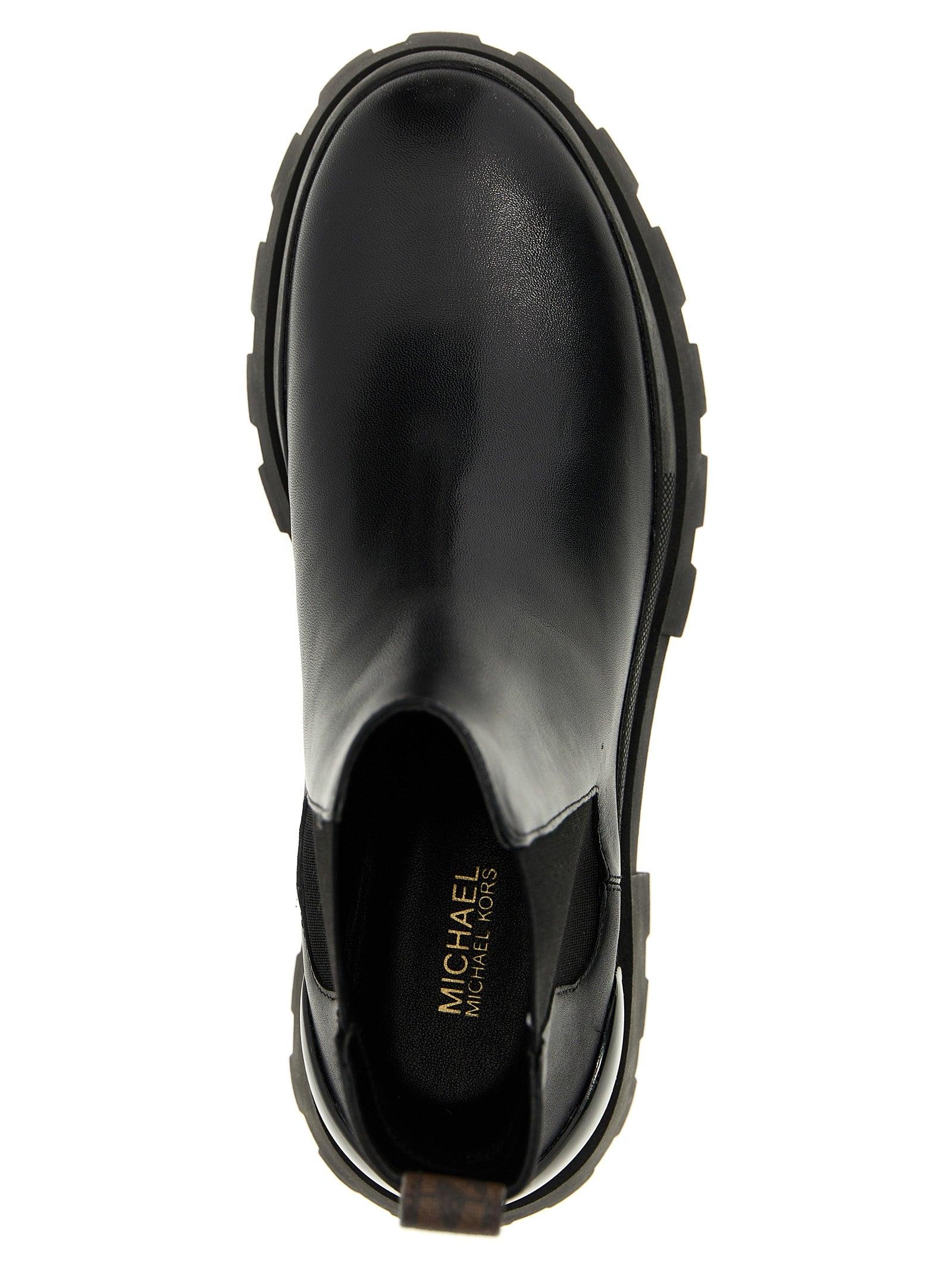 Michael Kors Chelsea Boots Ankle Boots in Black Lyst UK