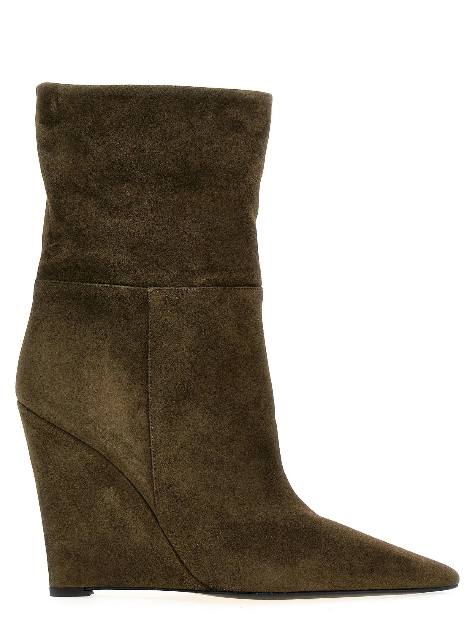 The bay shop wedge boots