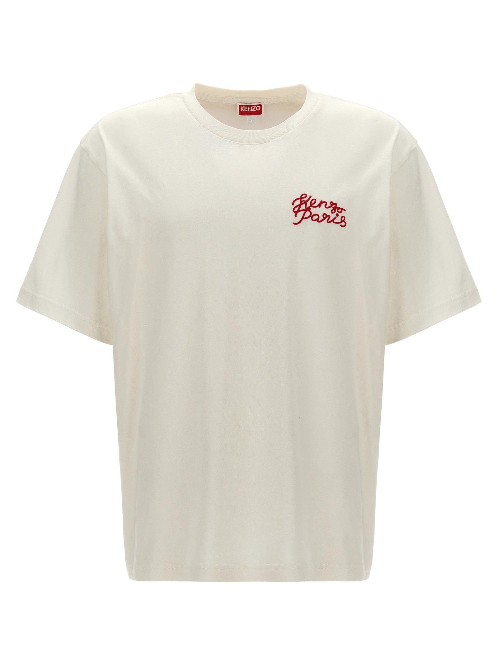 KENZO 'Cvd' T-Shirt in White for Men | Lyst