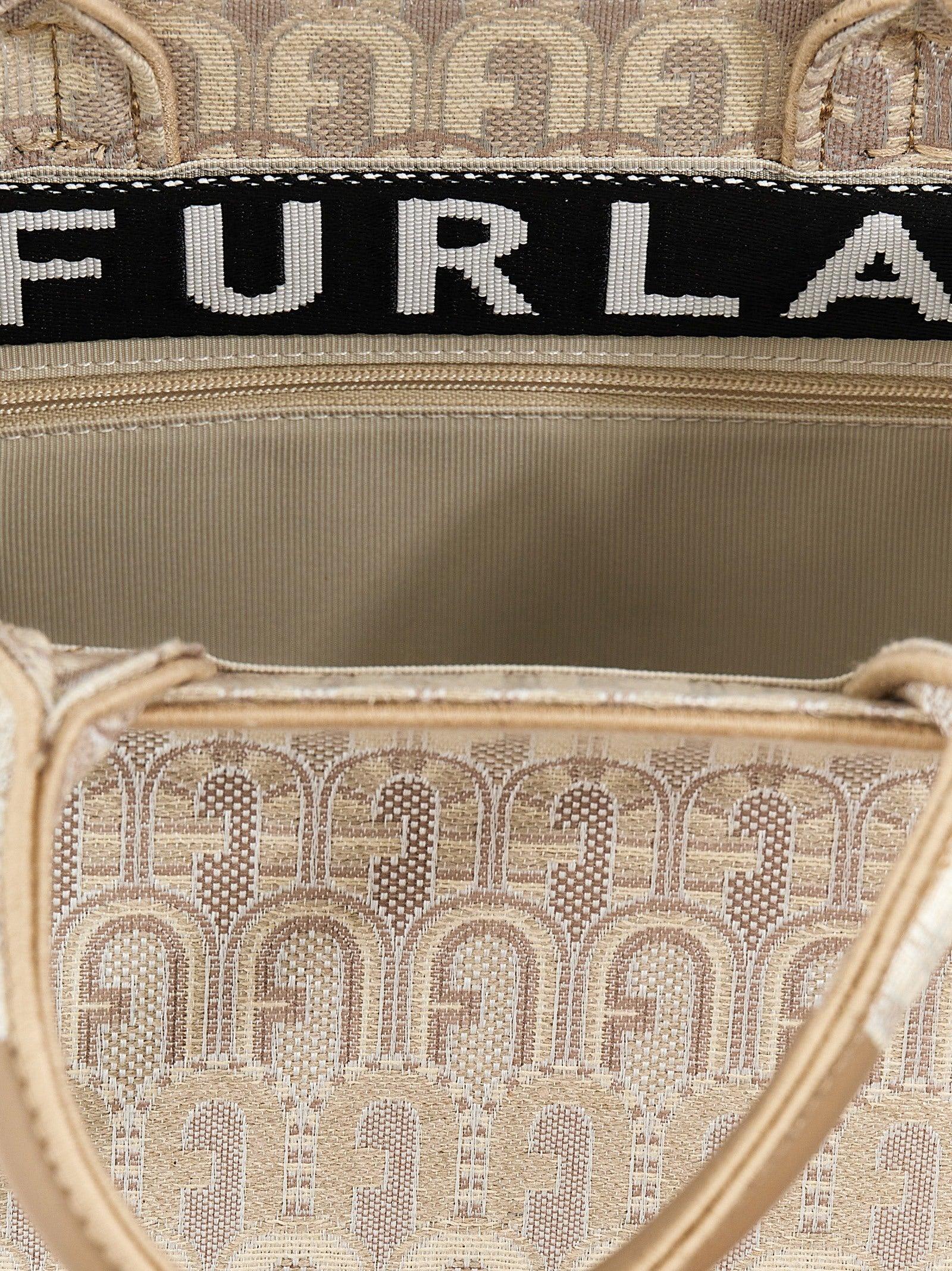 Furla Opportunity S Tote Bag in Brown