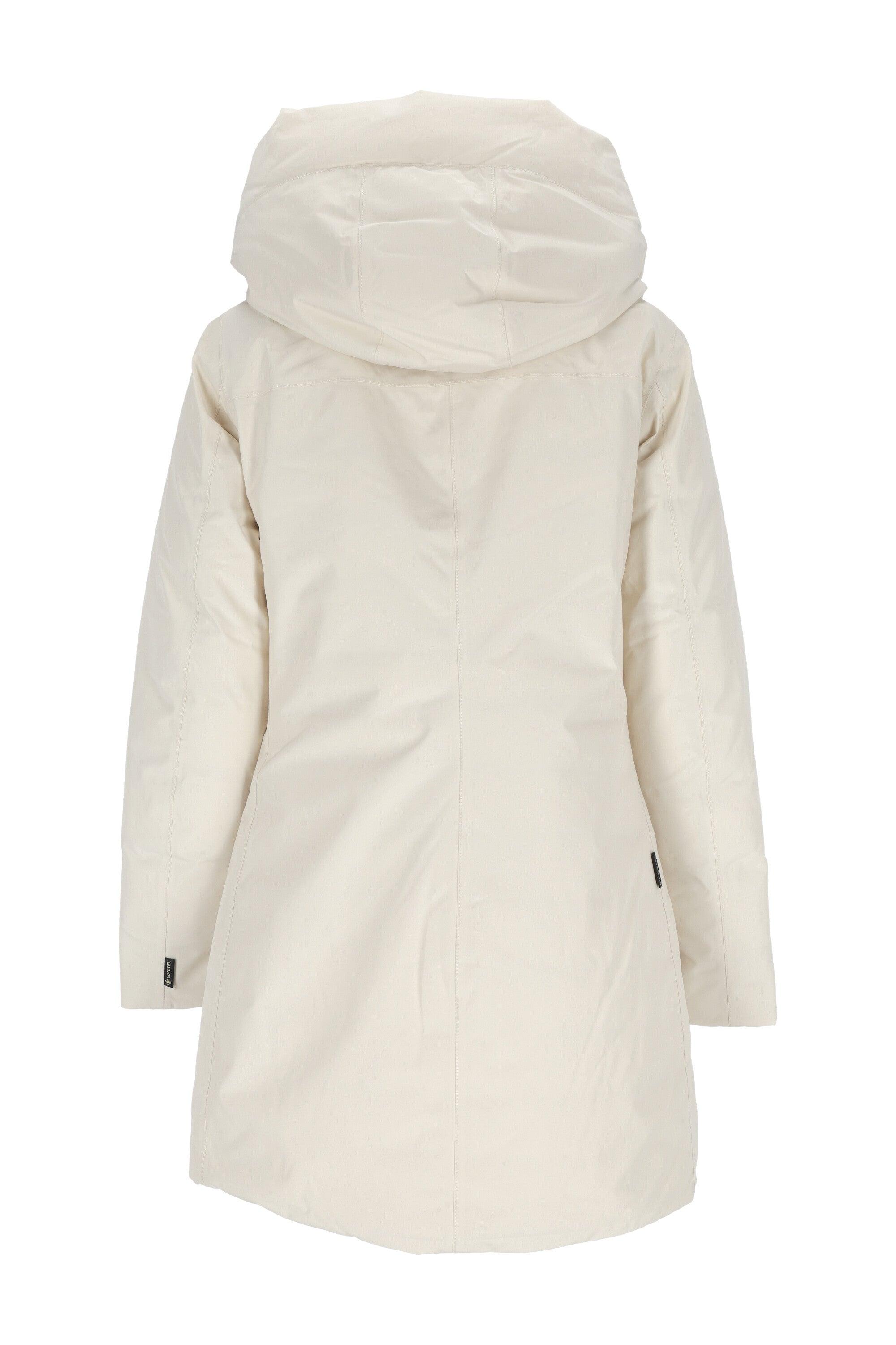 Woolrich Marshall Hooded Parka in White Lyst