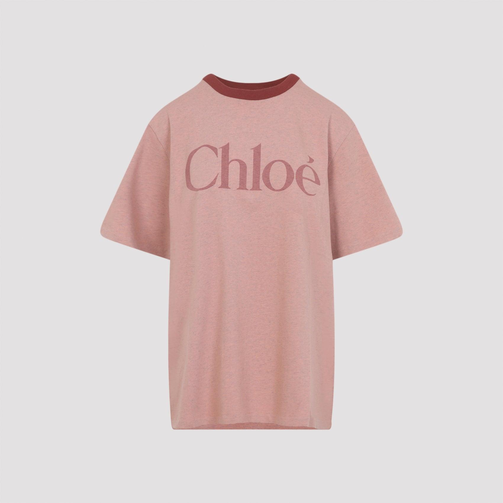 ★CHLOE★ Tシャツ・カットソー Oversized logo t-shirt Chloé Logo T Shirt | Chloé US