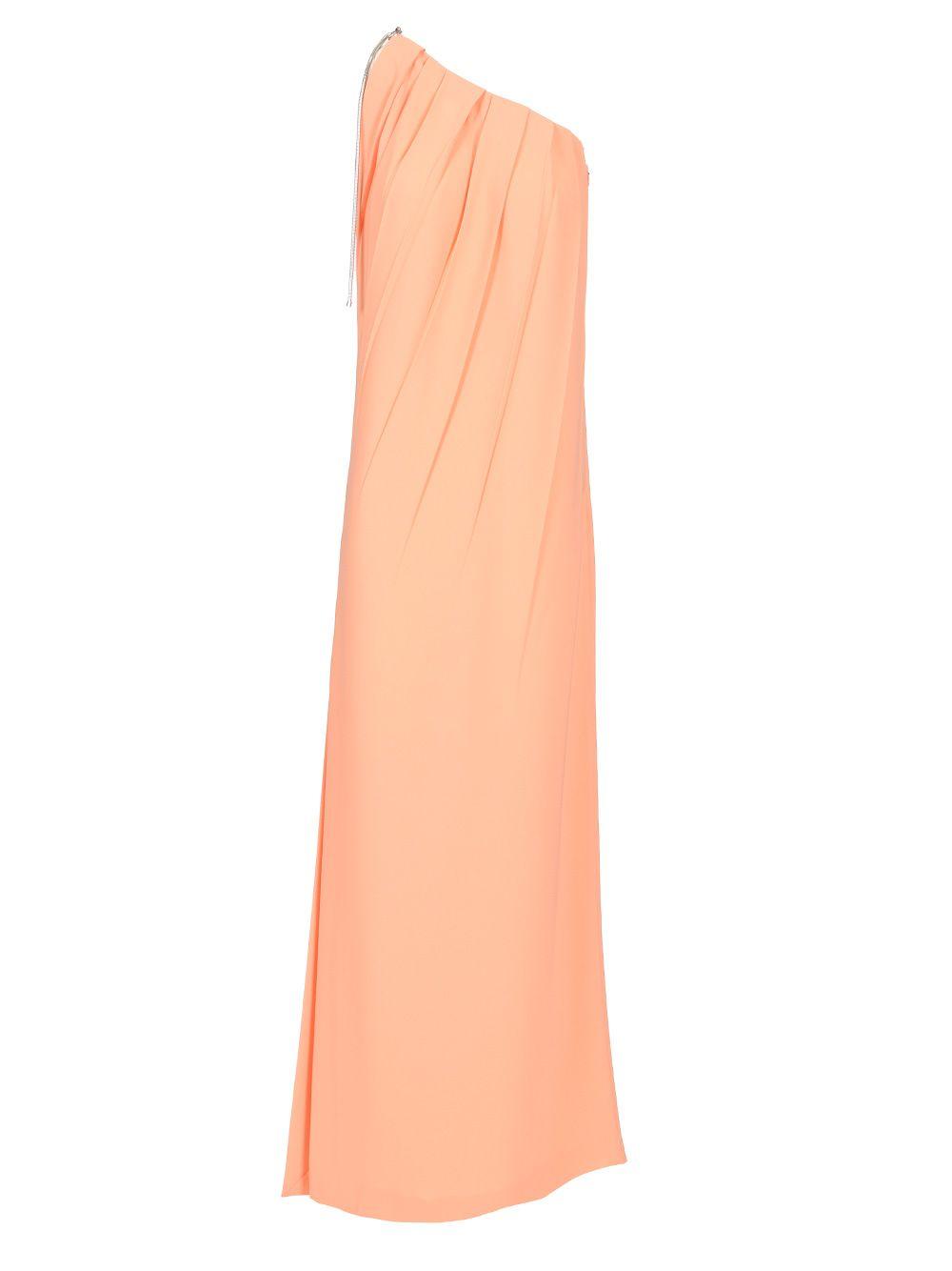 ワンピース MAX MARA Pontida long dress with l detail Rosa Max Mara Pontida Dresses Rose | Lyst