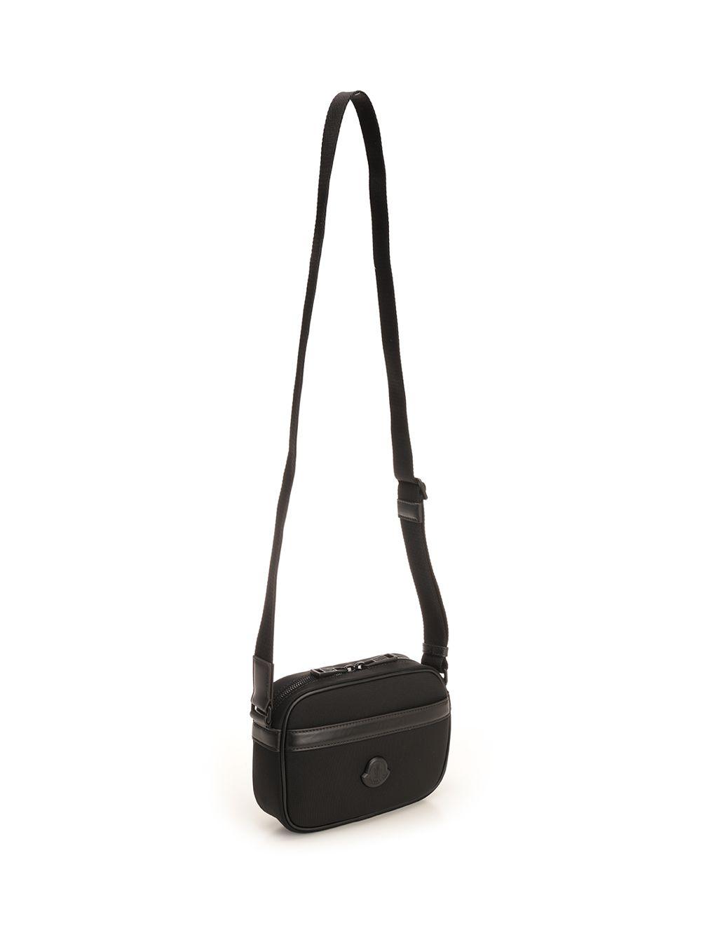 モンクレール MONCLER ショルダーバッグ PIERRICK CROSSBODY Moncler Black Pierrick Water-Repellent Crossbody Bag Moncler