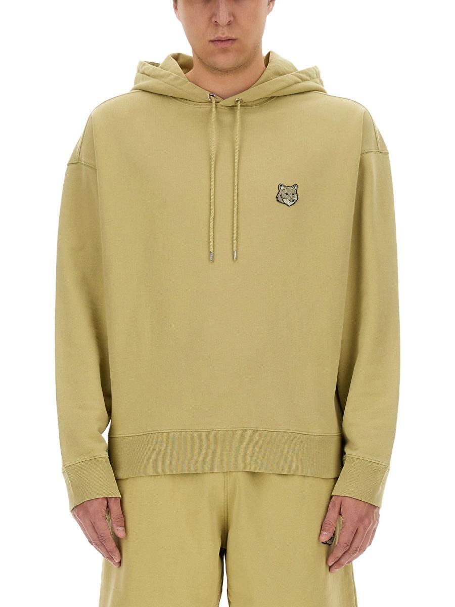 【送料&関税込】Maison KitsunAC Oversized Hoodie CRAFTED DAISY OVERSIZE HOODIE | Maison Kitsuné