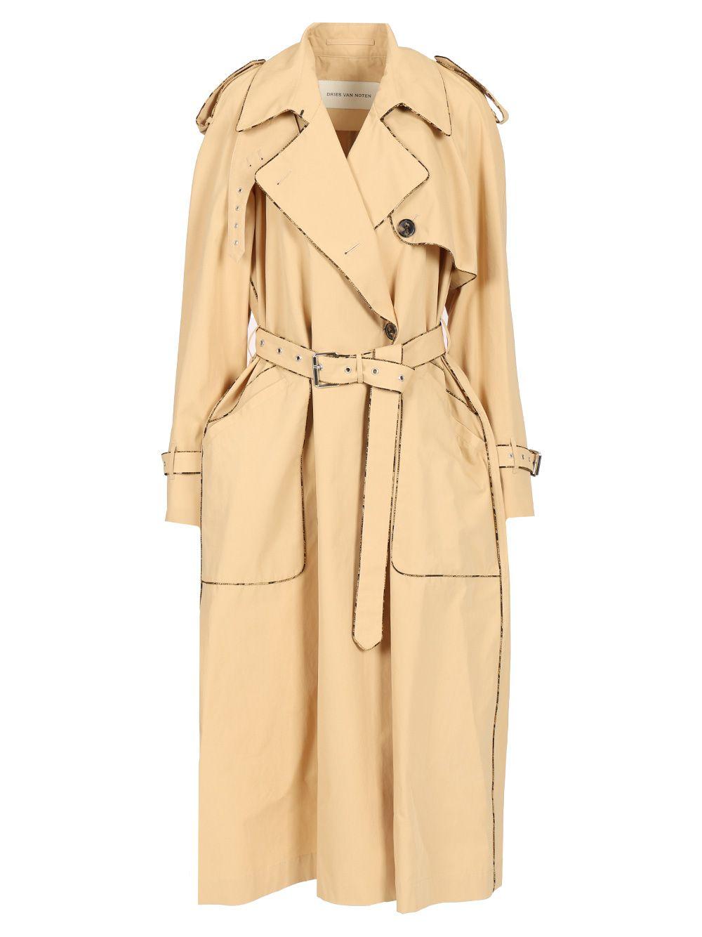 【ドリス ヴァン ノッテン】 TRENCH トレンチコート Dries Van Noten Trench coats for Women | Online Sale up to