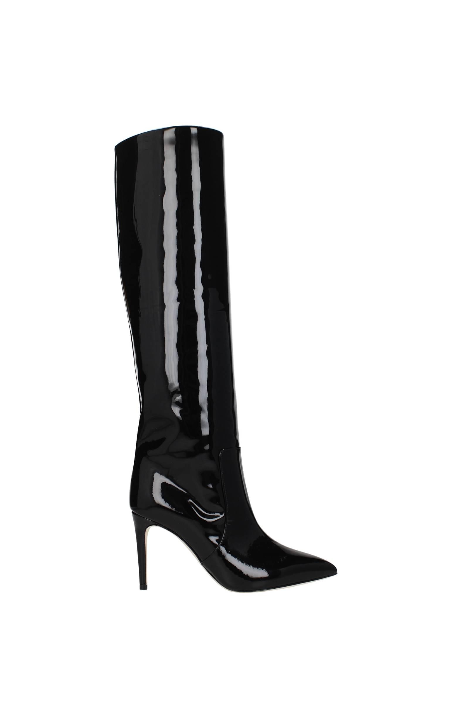 Paris Texas Boots Patent Leather in Black Lyst