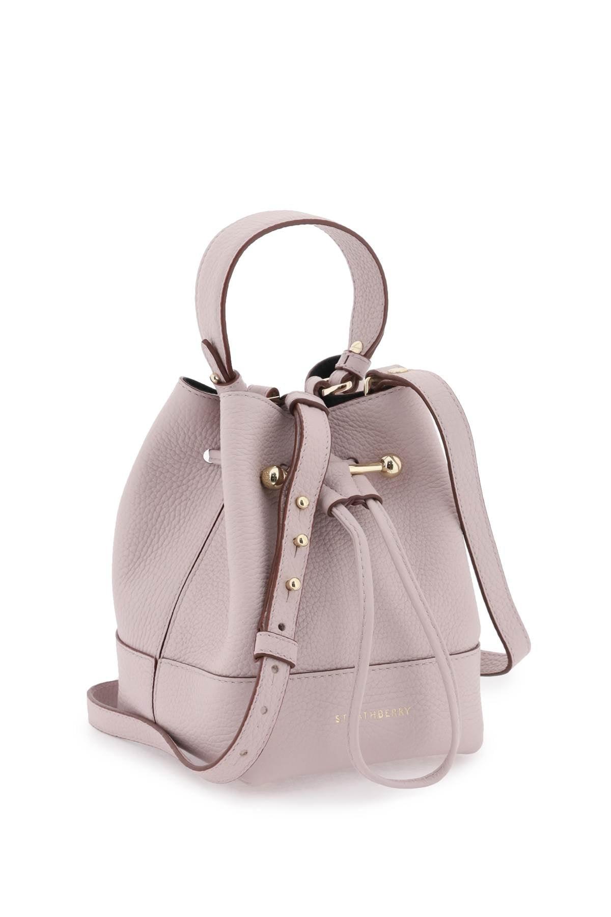 Strathberry 'lana Osette' Bucket Bag in Pink