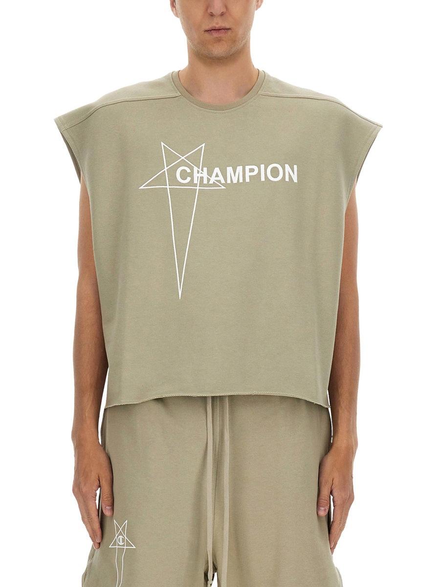 Rick Owens X Champion T-shirts for Men | Online Sale up to
